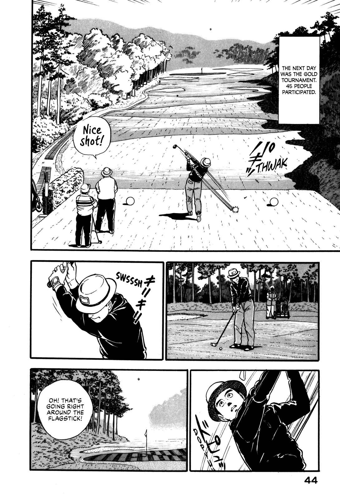 Section Chief Shima Kōsaku 38