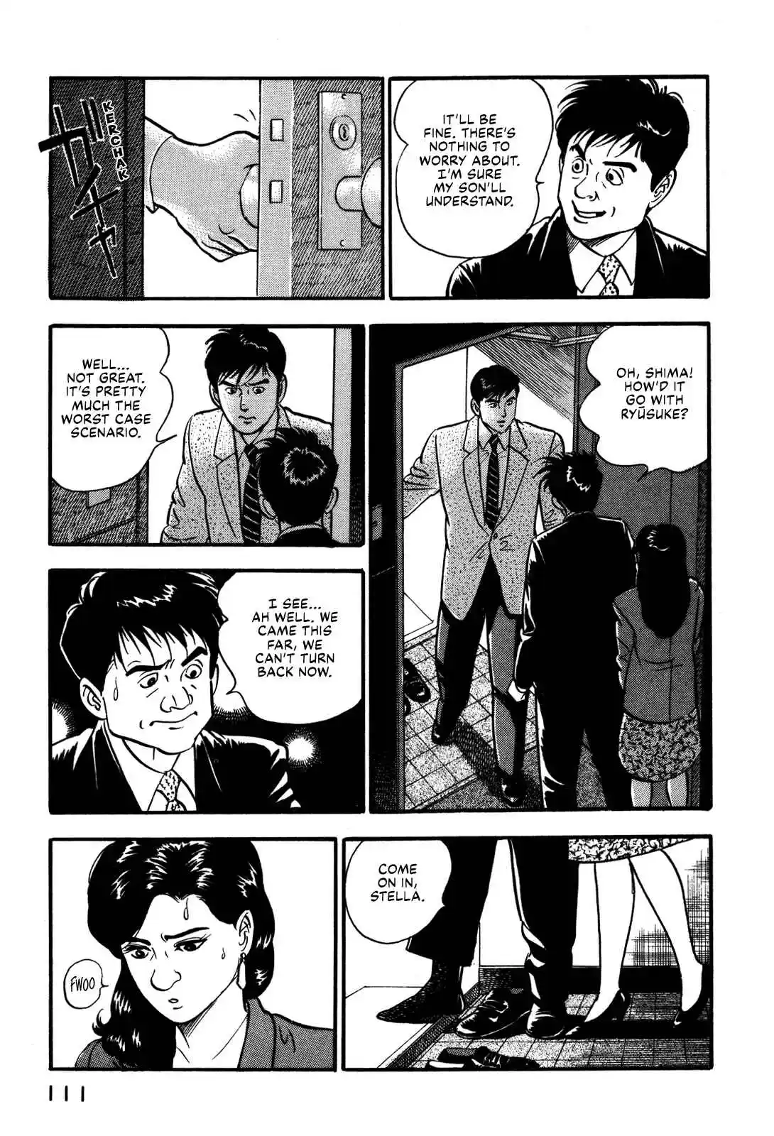 Section Chief Shima Kōsaku 92