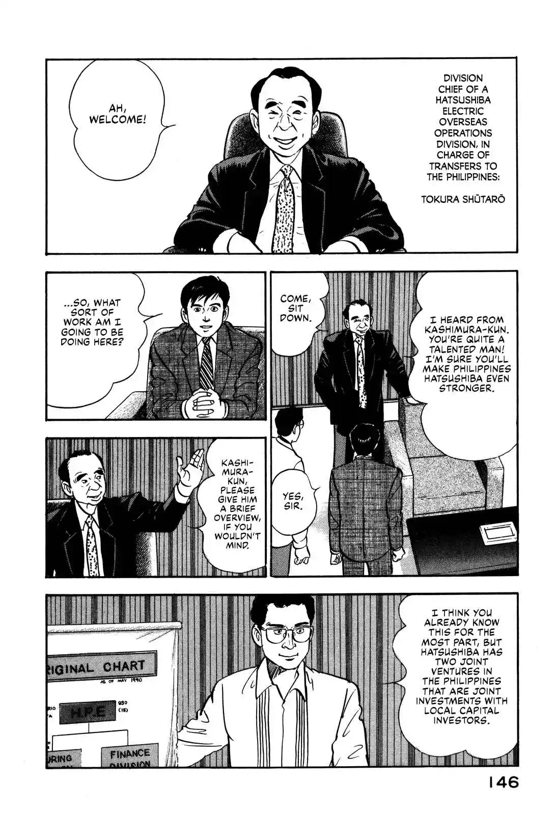 Section Chief Shima Kōsaku 94