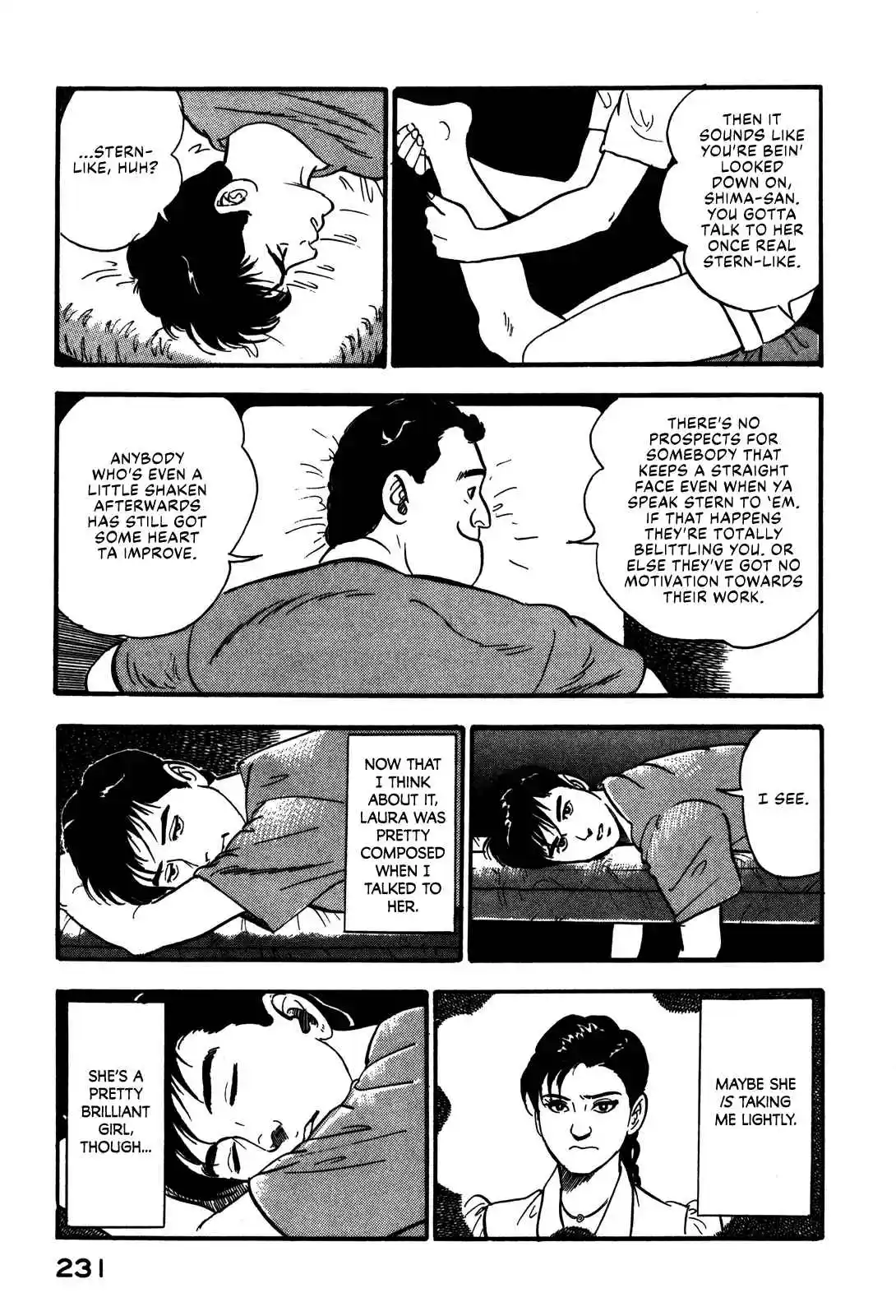 Section Chief Shima Kōsaku 98