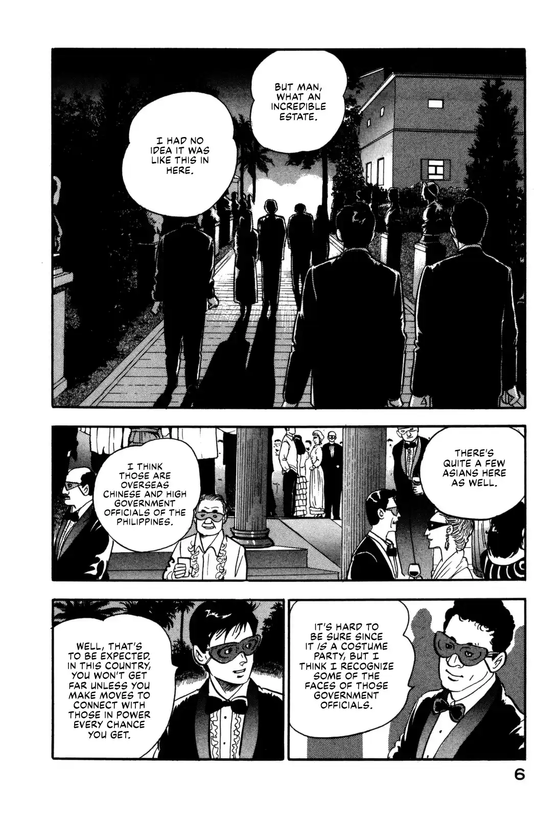 Section Chief Shima Kōsaku Vol.12 Chapter 110