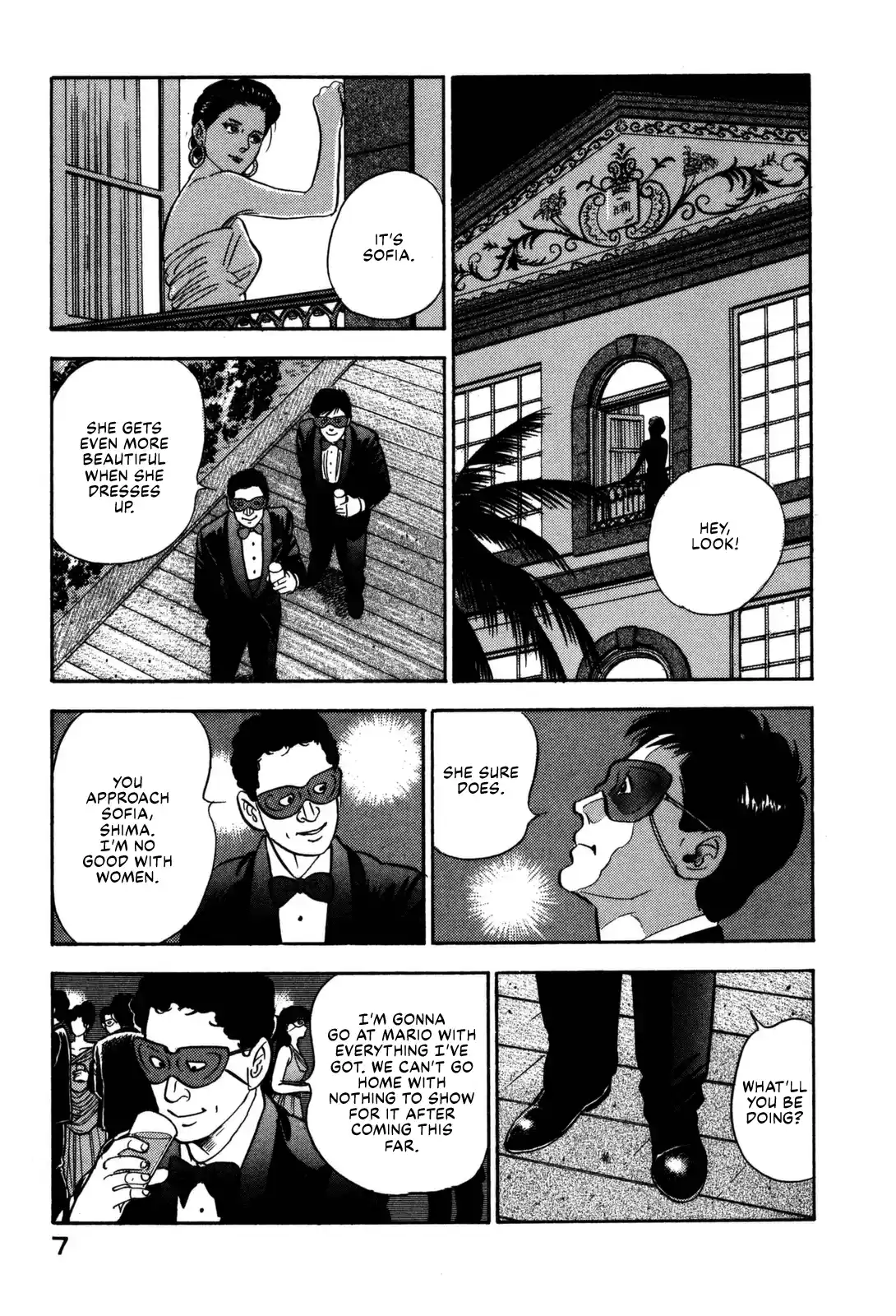 Section Chief Shima Kōsaku Vol.12 Chapter 110