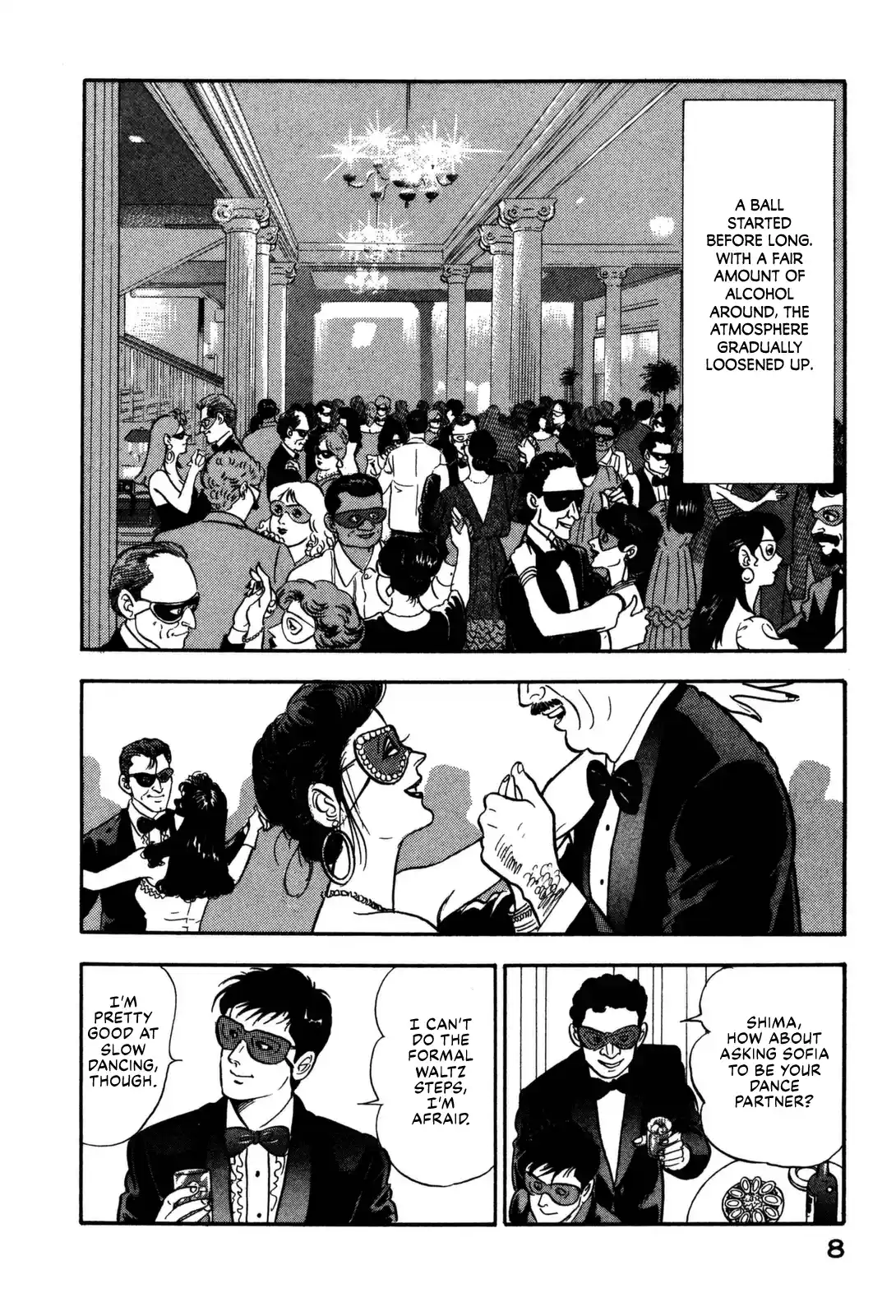 Section Chief Shima Kōsaku Vol.12 Chapter 110