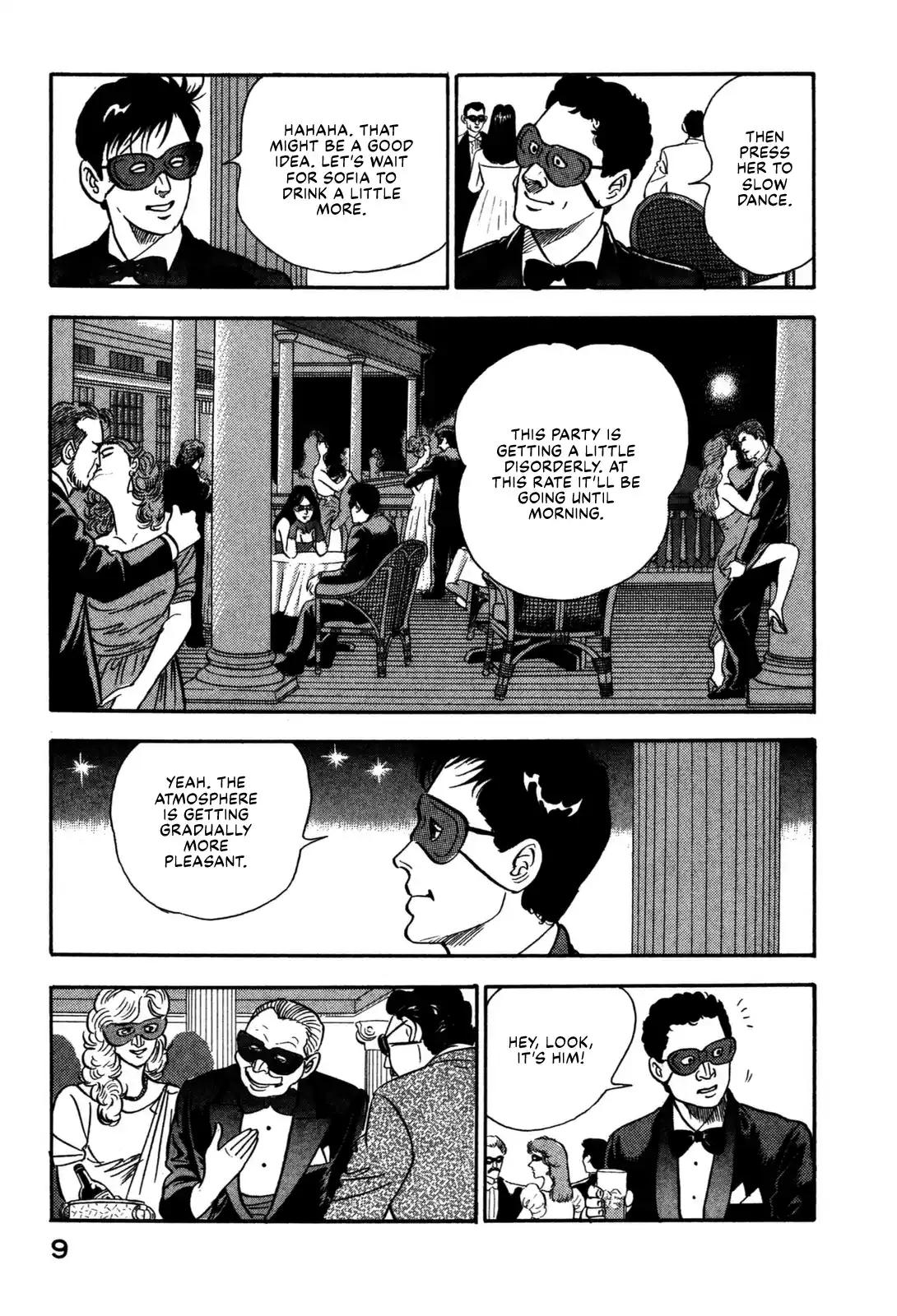 Section Chief Shima Kōsaku Vol.12 Chapter 110