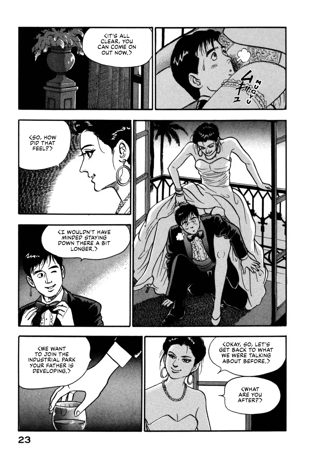 Section Chief Shima Kōsaku Vol.12 Chapter 111