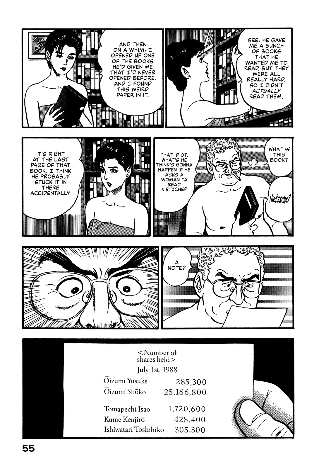 Section Chief Shima Kōsaku Vol.8 Chapter 67