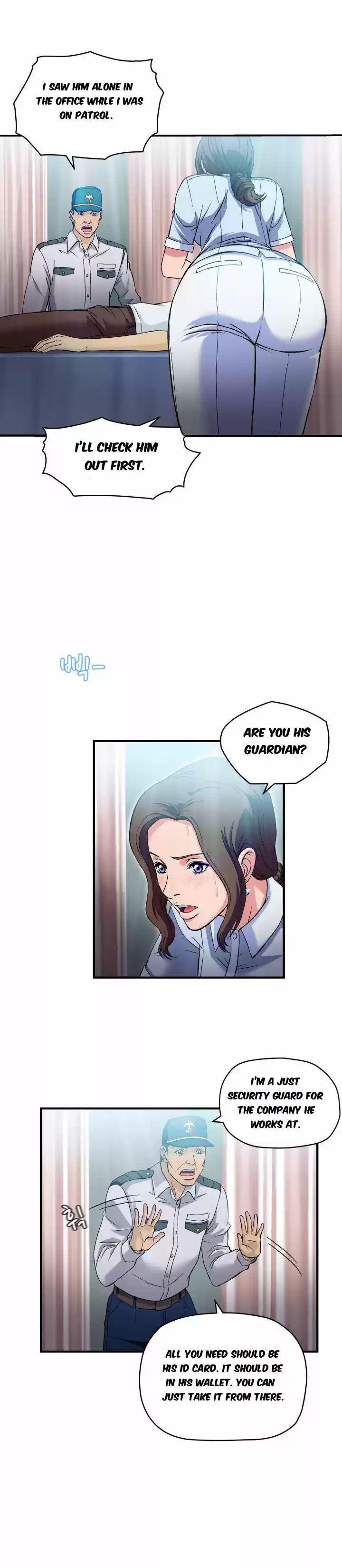 Seductive Uniform ch.17