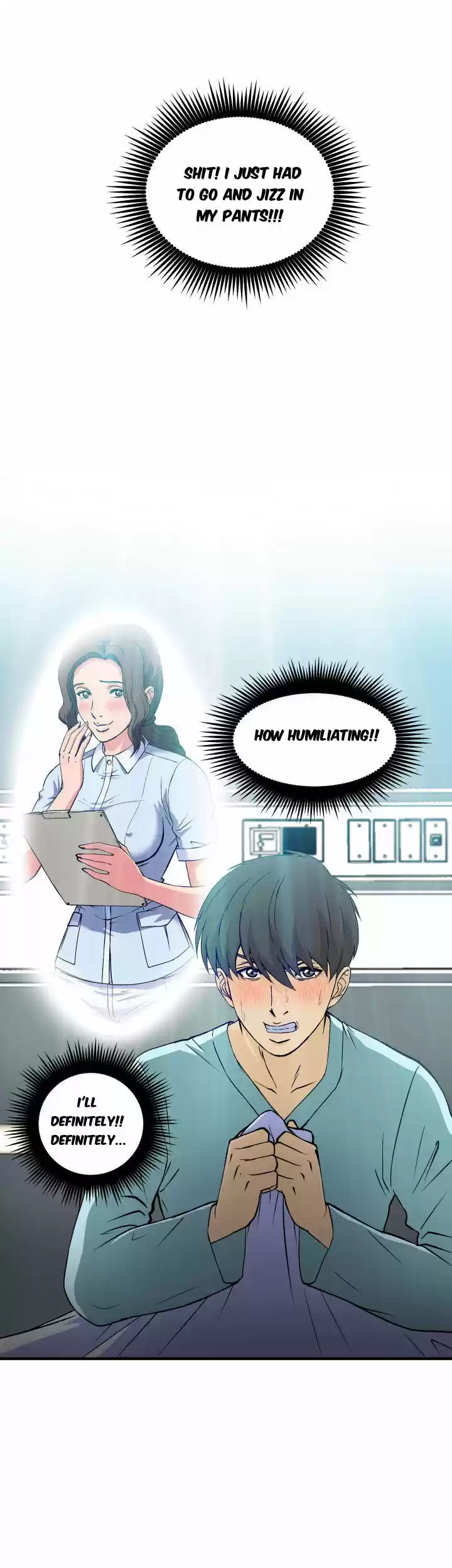 Seductive Uniform ch.20