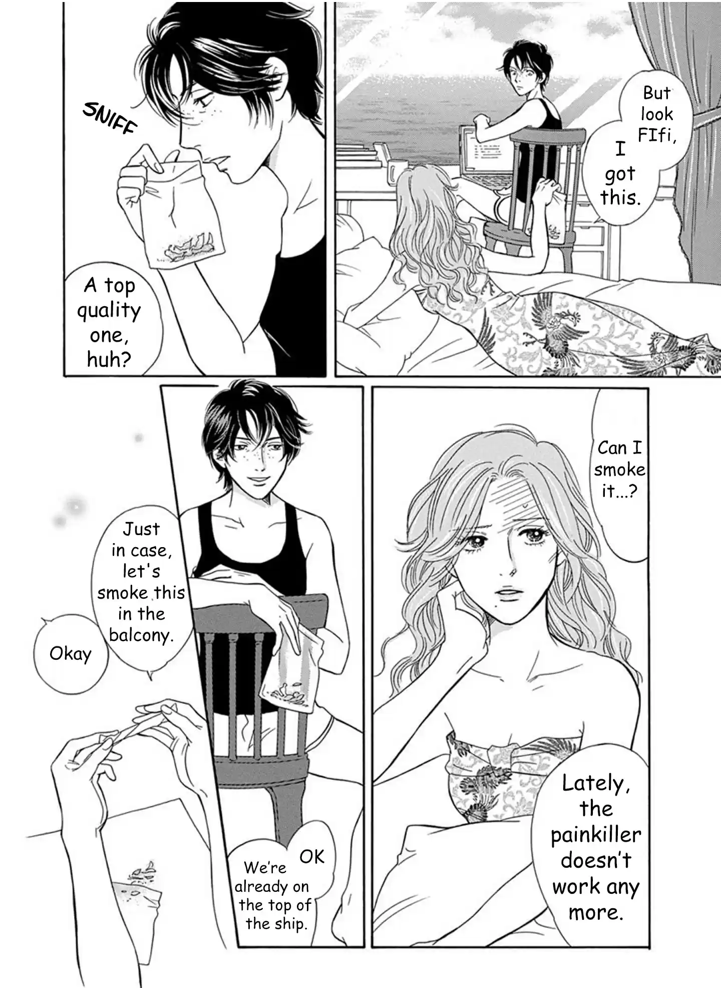 Sefure no Pride Vol.14 Ch.59.5