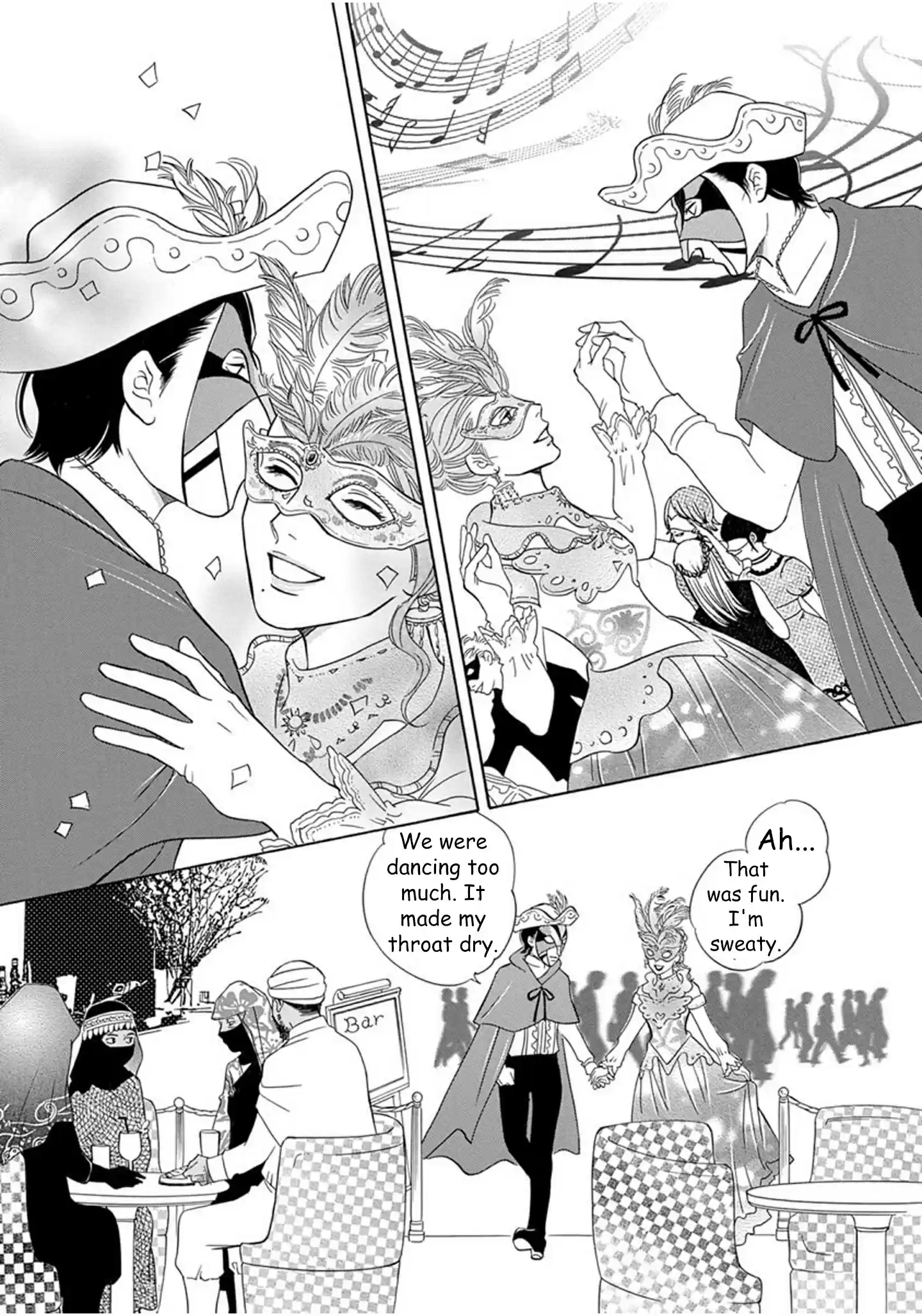 Sefure no Pride Vol.14 Ch.59.5