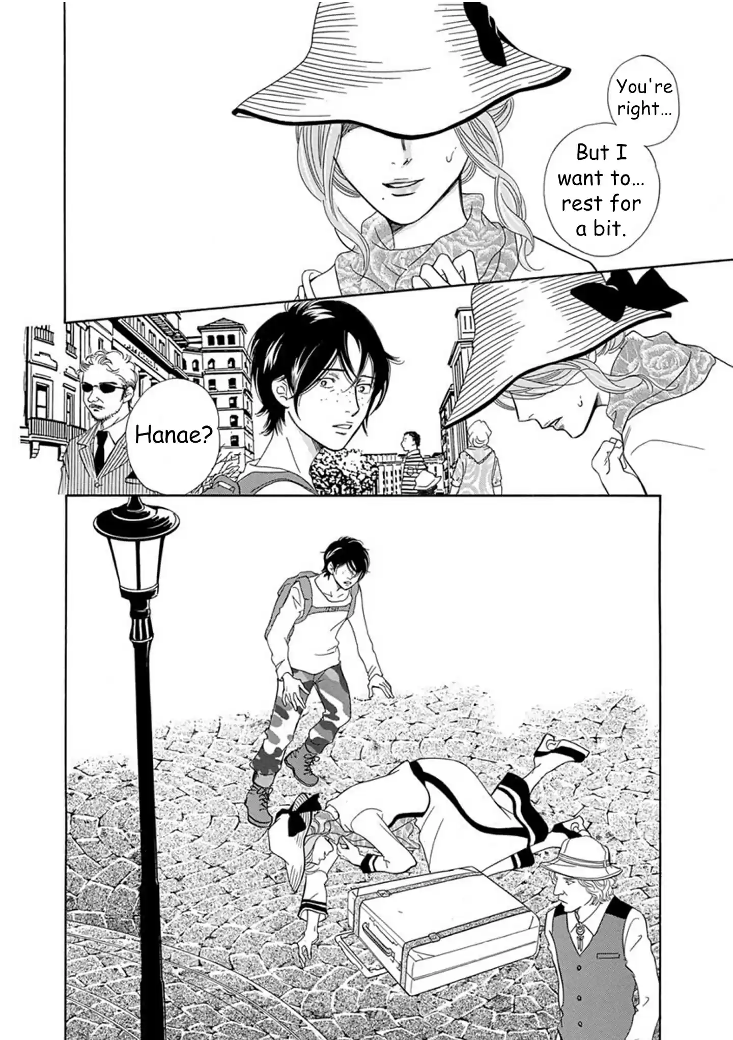 Sefure no Pride Vol.14 Ch.59.5