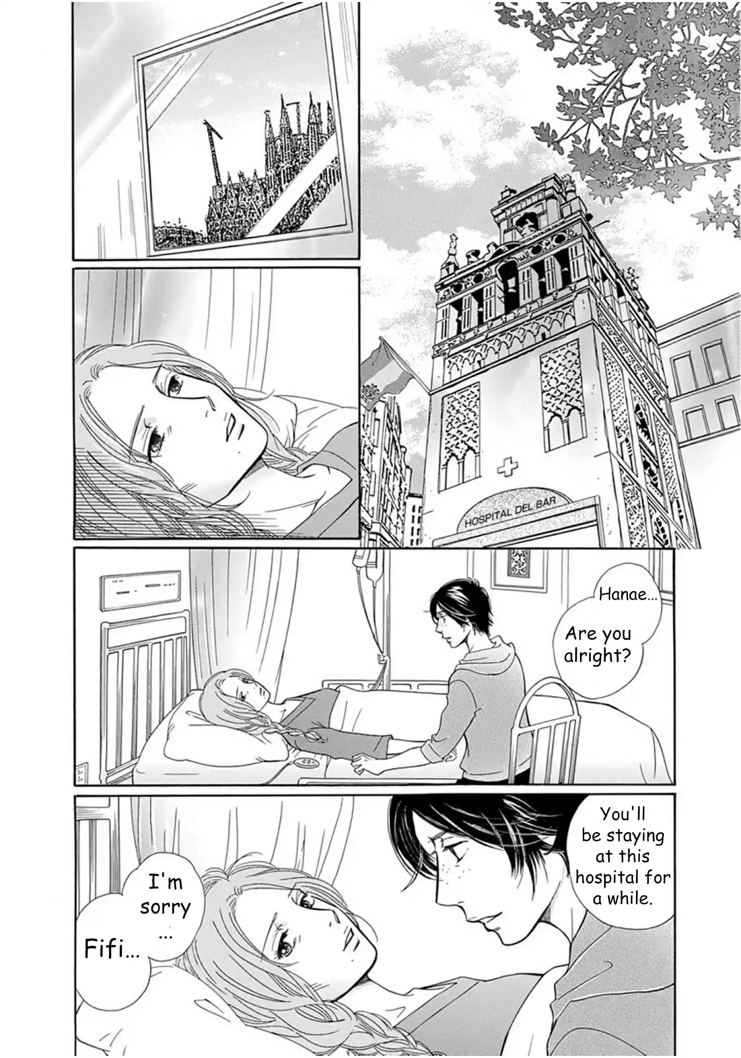 Sefure no Pride Vol.14 Ch.59.5