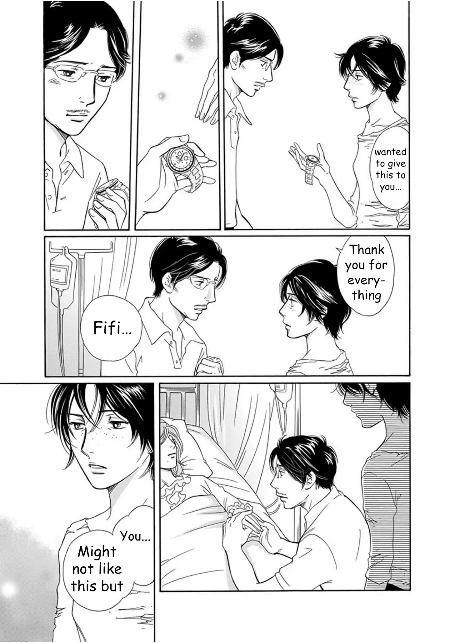 Sefure no Pride Vol.14 Ch.59.5