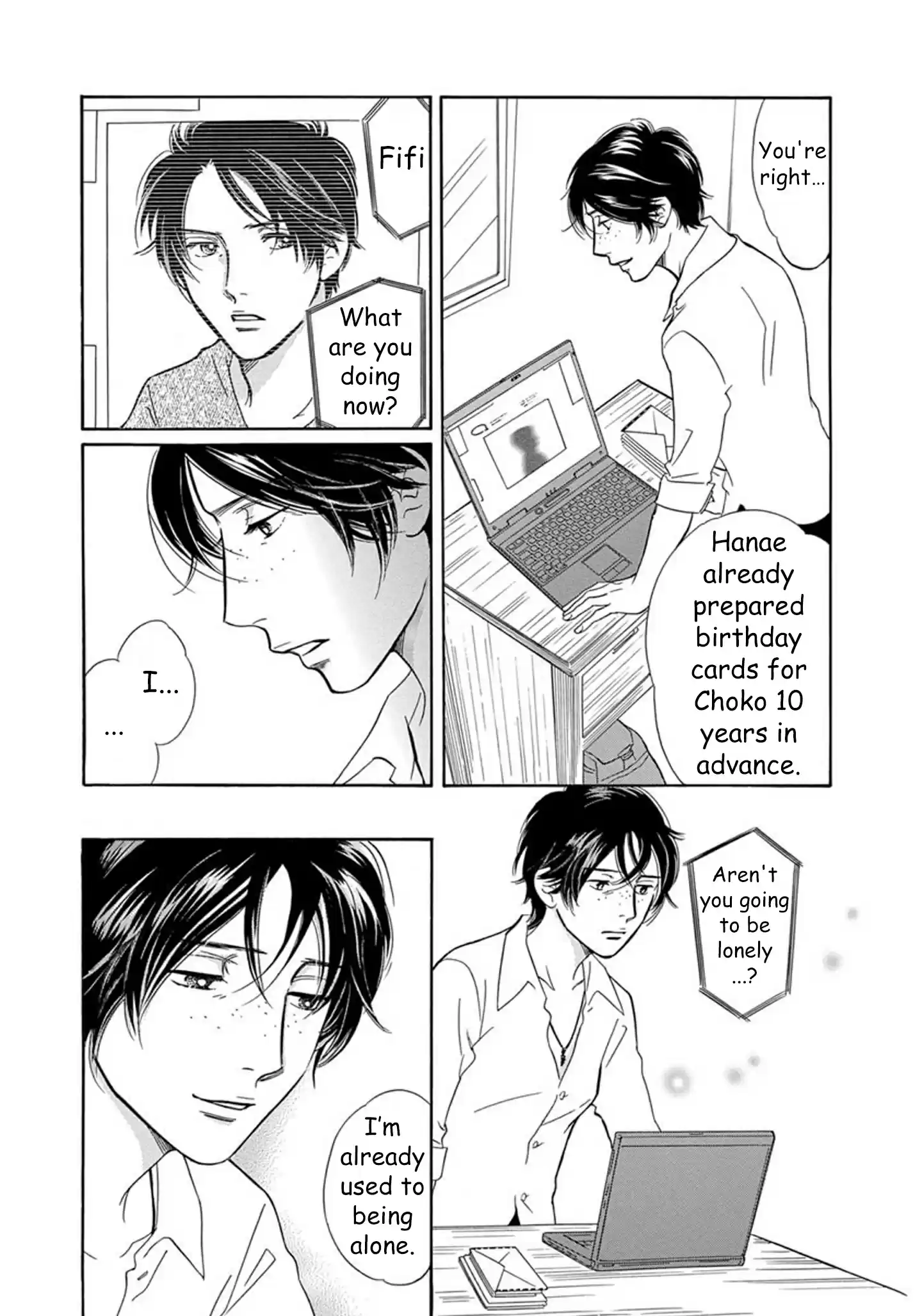 Sefure no Pride Vol.14 Ch.59.5