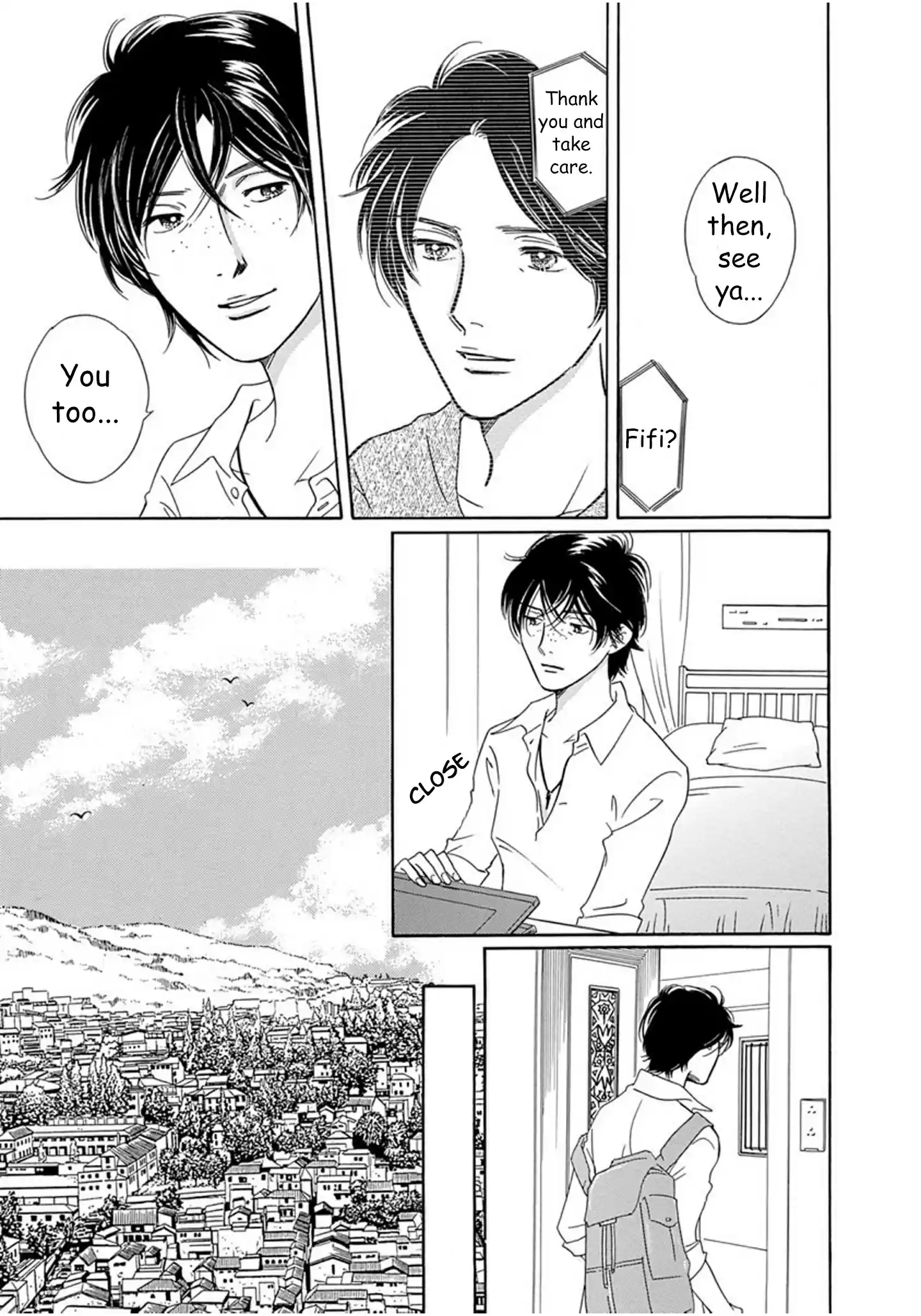 Sefure no Pride Vol.14 Ch.59.5