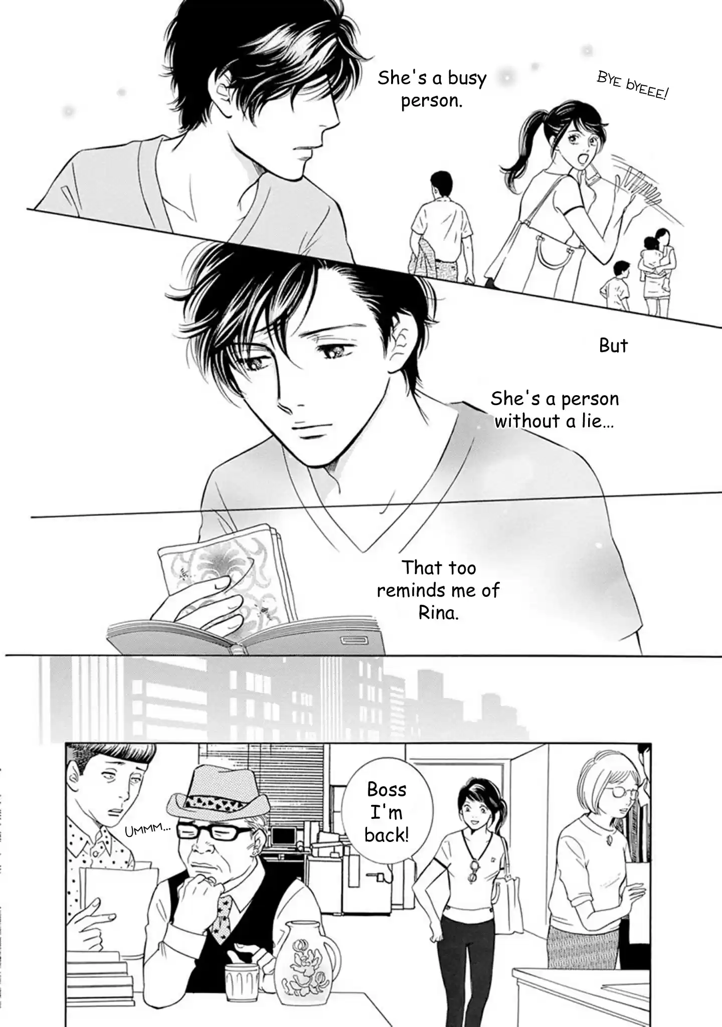 Sefure no Pride Vol.15 Ch.60
