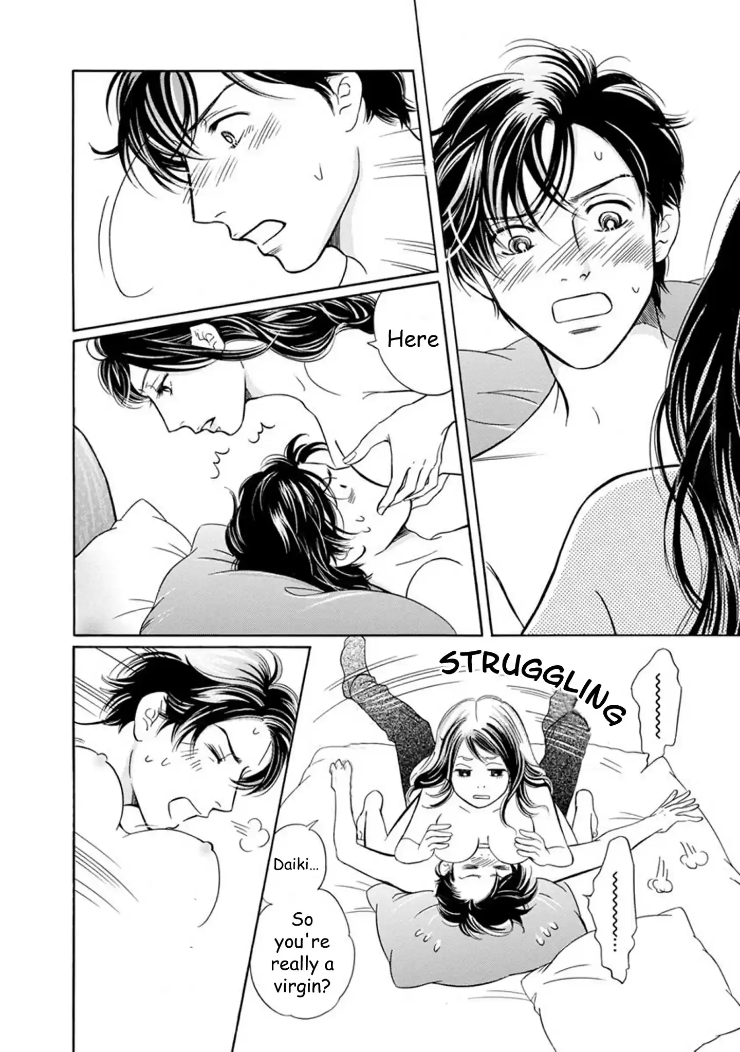 Sefure no Pride Vol.15 Ch.61