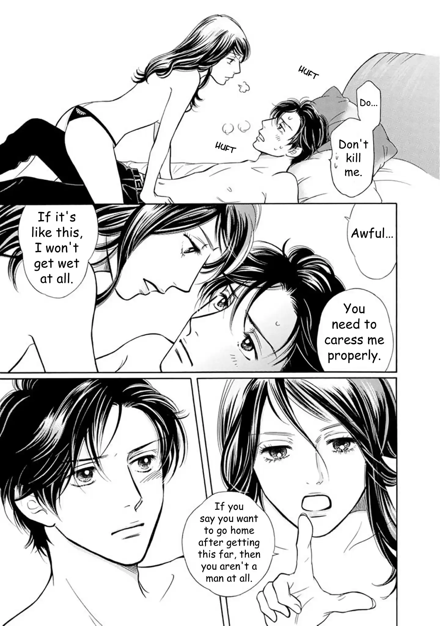 Sefure no Pride Vol.15 Ch.61