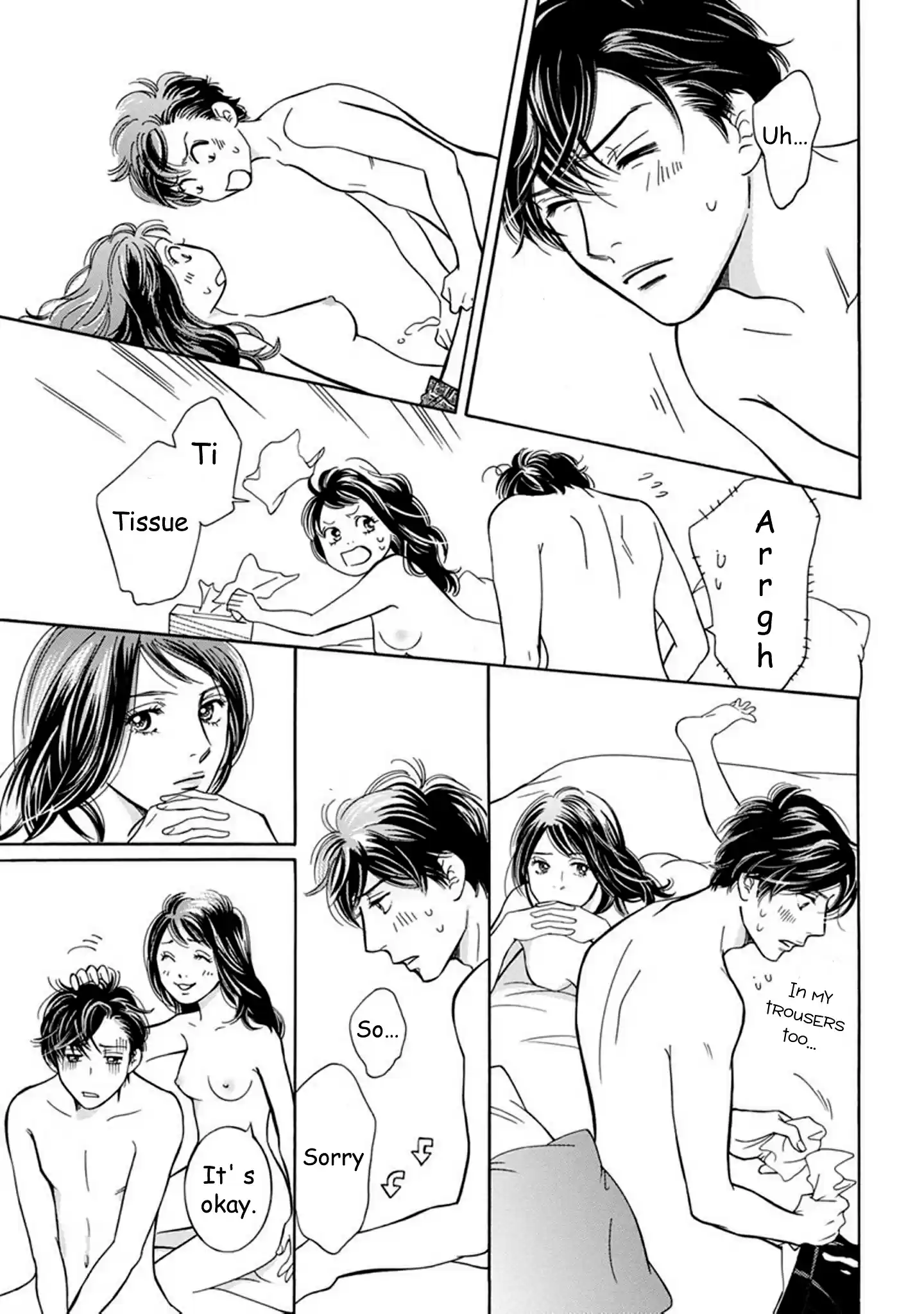 Sefure no Pride Vol.15 Ch.61