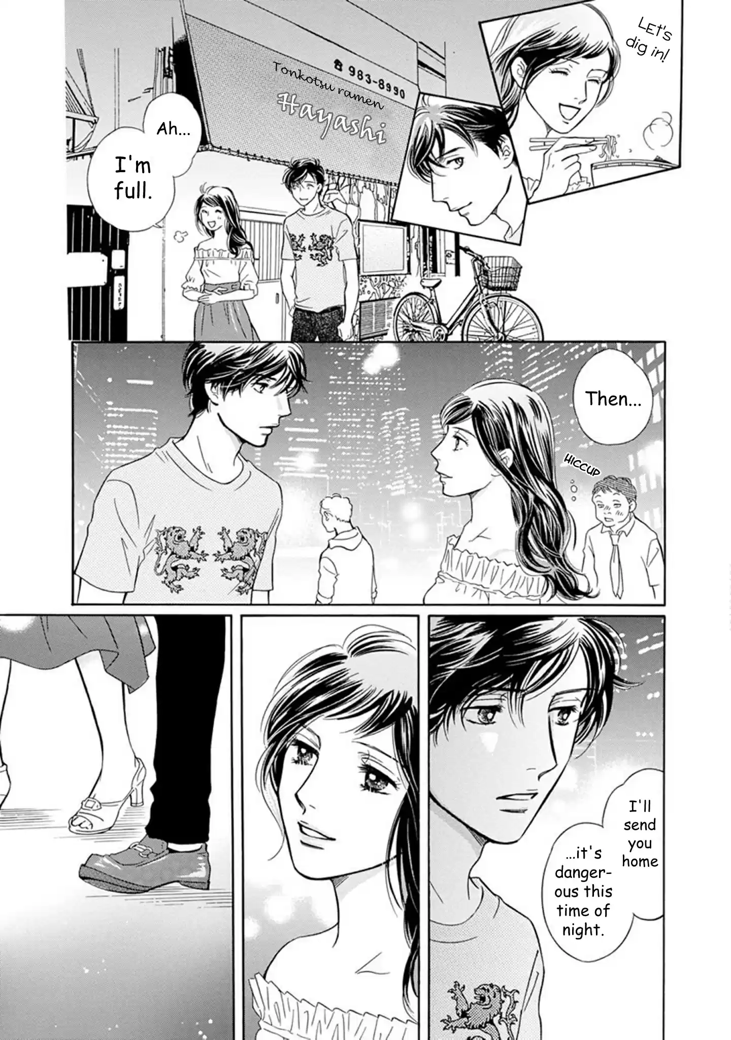Sefure no Pride Vol.15 Ch.61