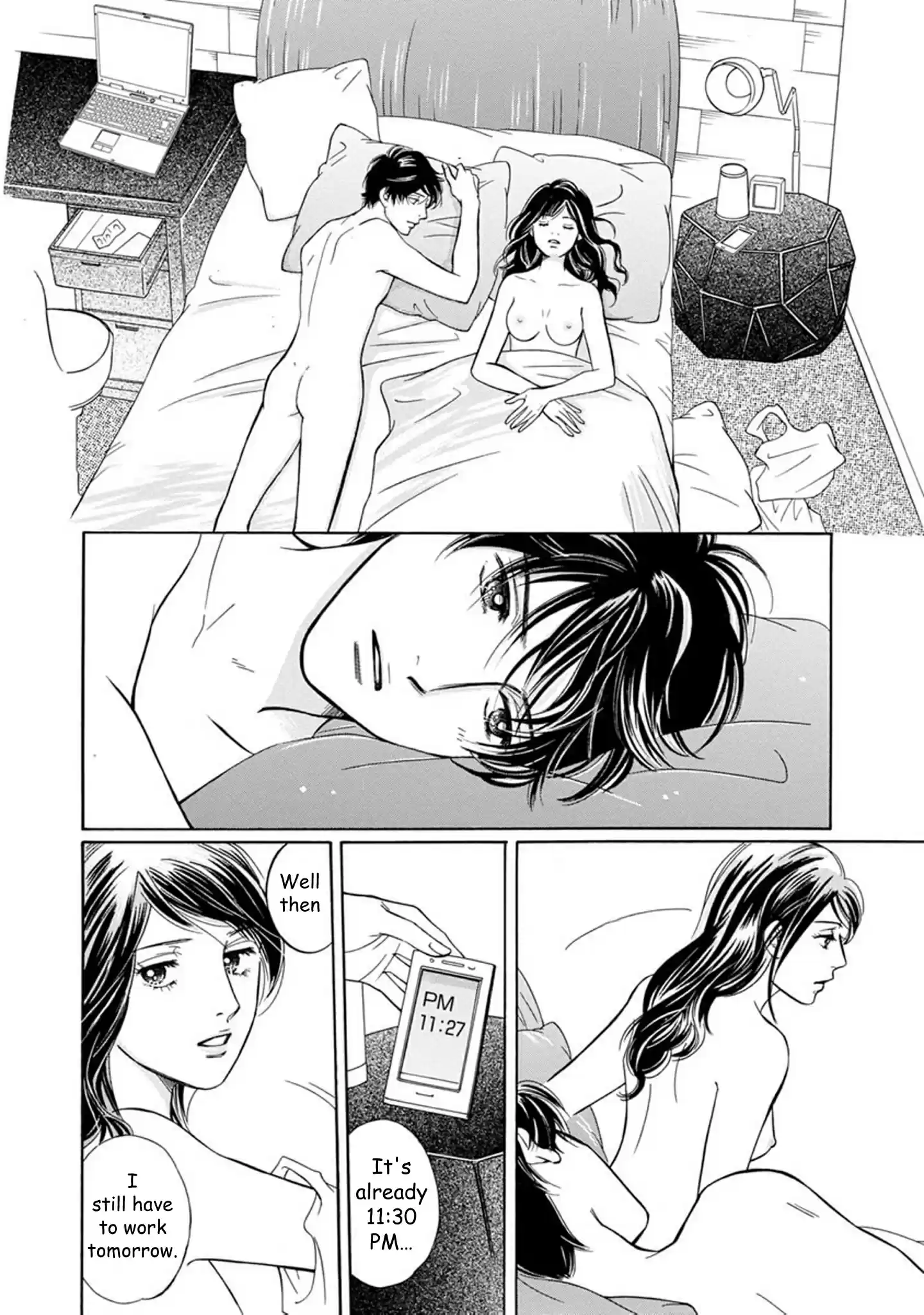 Sefure no Pride Vol.15 Ch.61