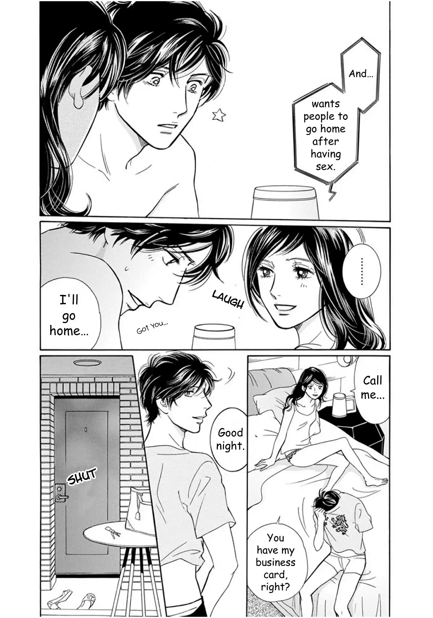 Sefure no Pride Vol.15 Ch.61