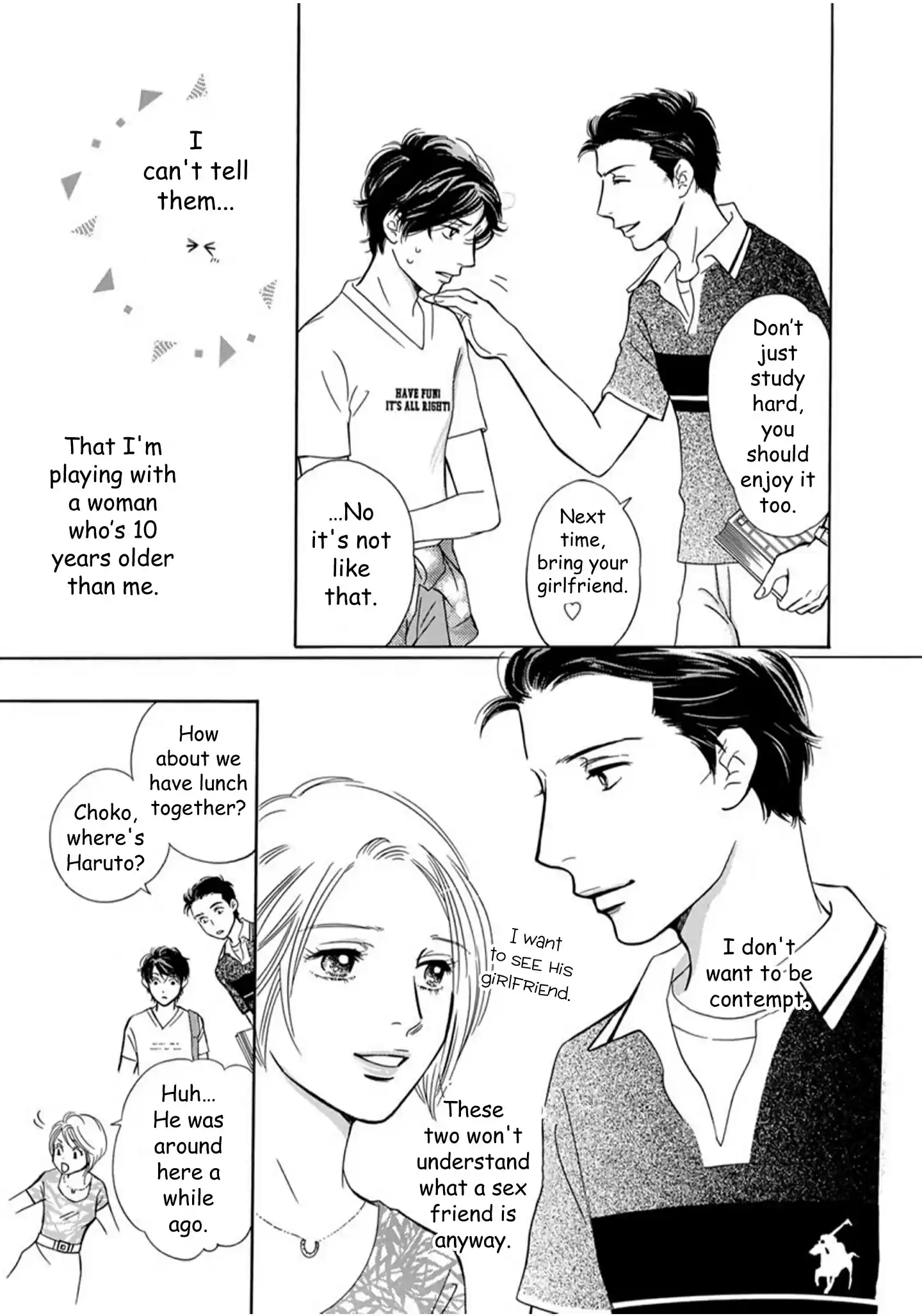 Sefure no Pride Vol.16 Ch.62