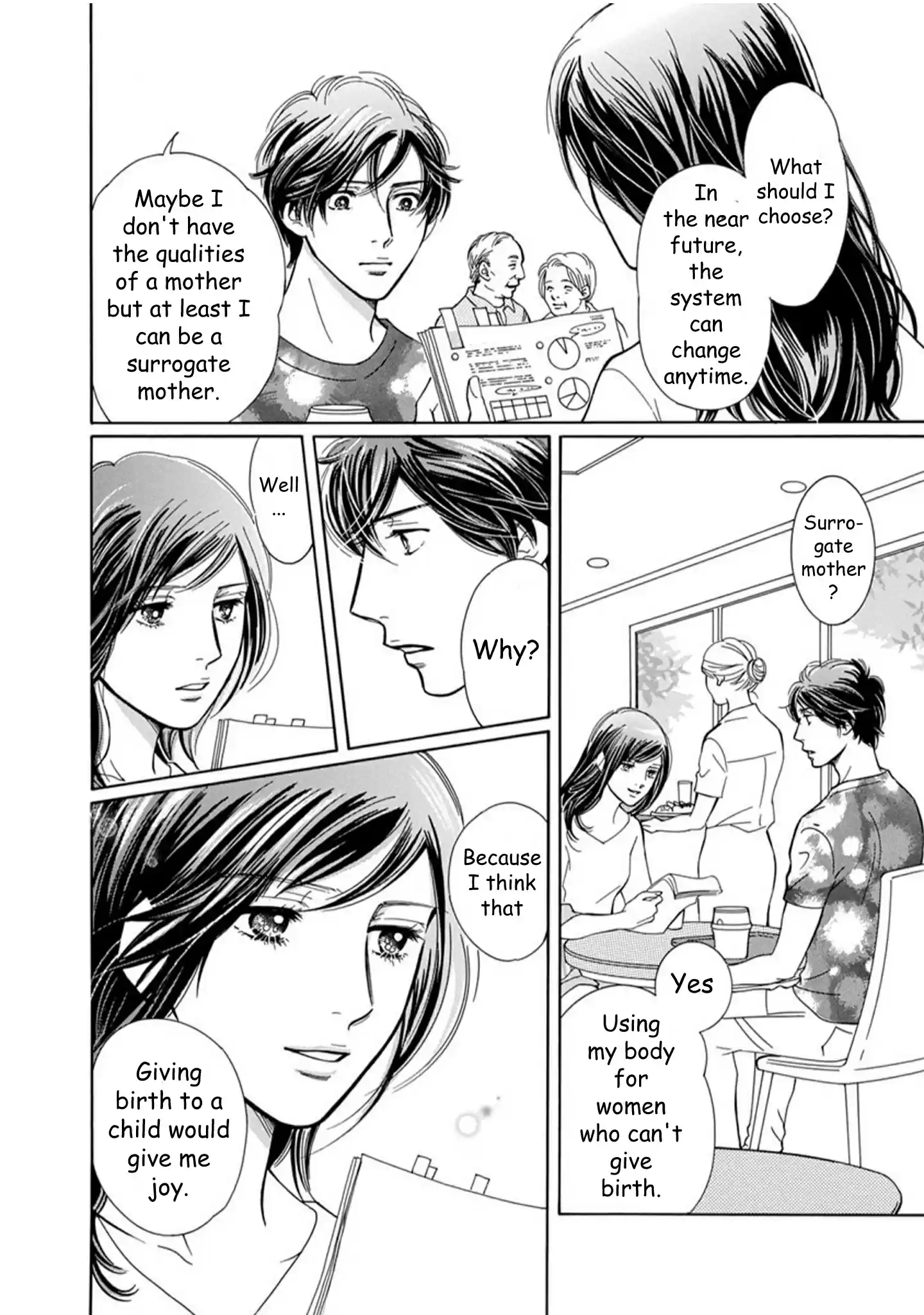 Sefure no Pride Vol.16 Ch.63