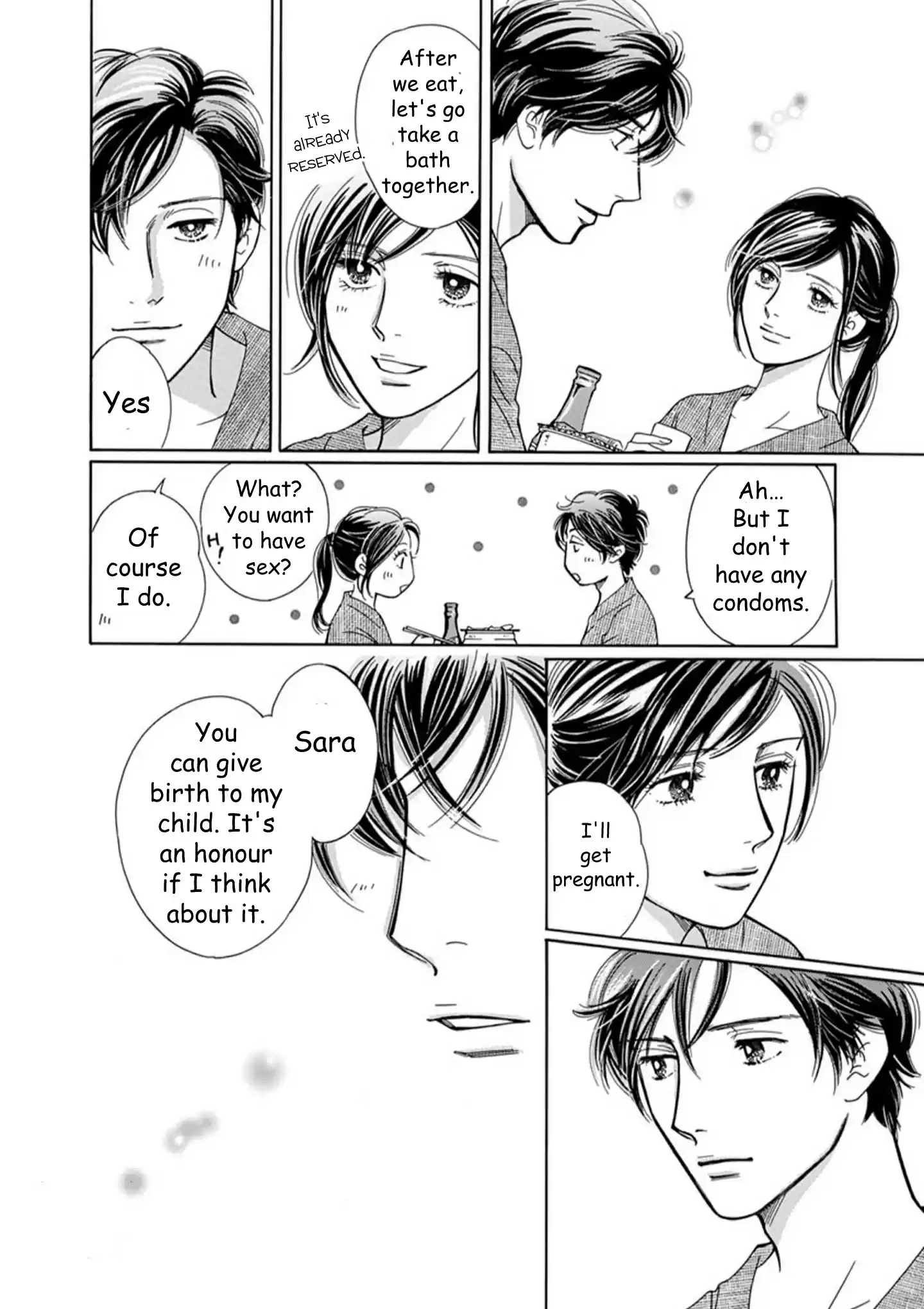 Sefure no Pride Vol.16 Ch.63