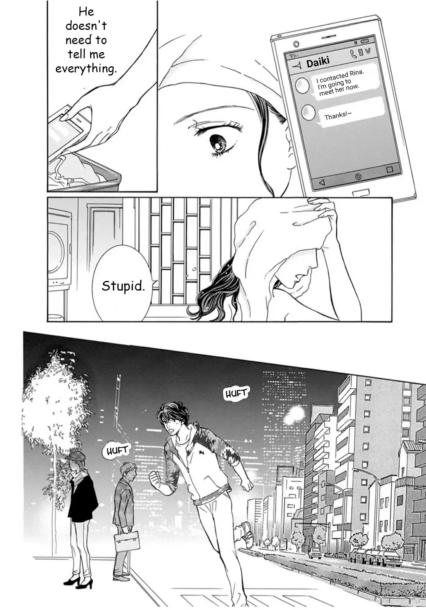 Sefure no Pride Vol.17 Ch.64