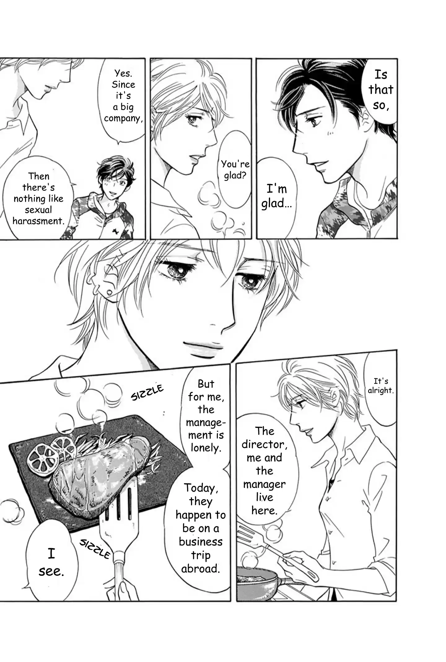 Sefure no Pride Vol.17 Ch.65