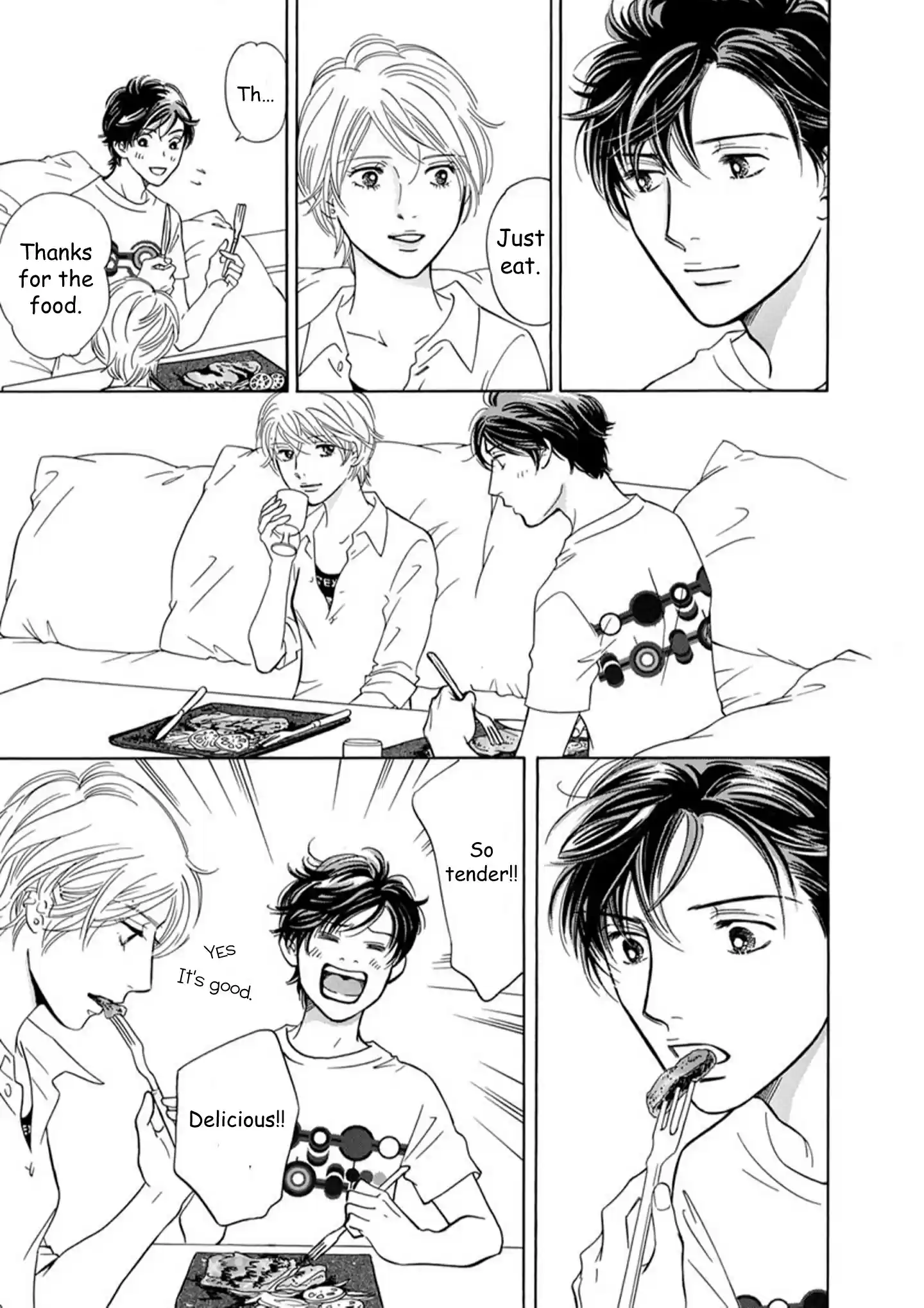 Sefure no Pride Vol.17 Ch.65