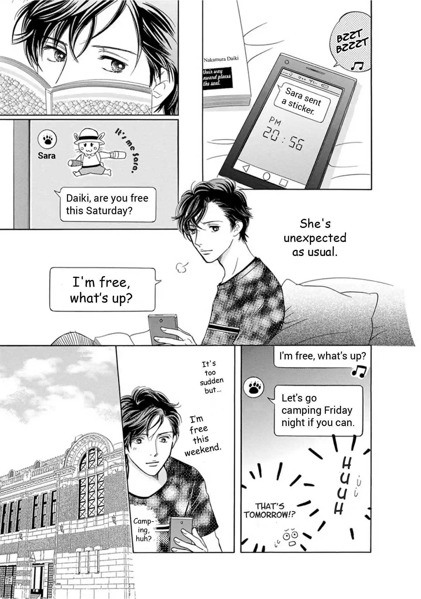 Sefure no Pride Vol.18 Ch.66