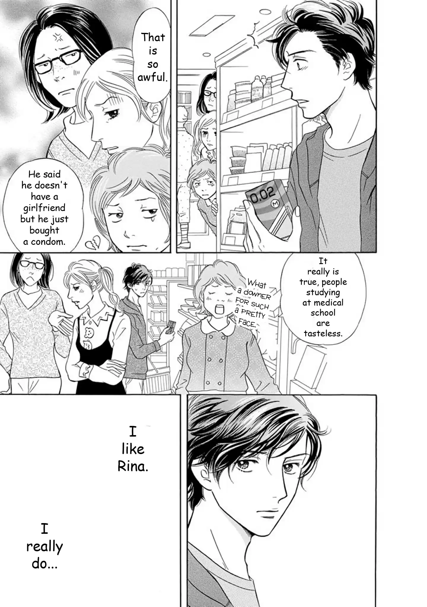 Sefure no Pride Vol.18 Ch.66