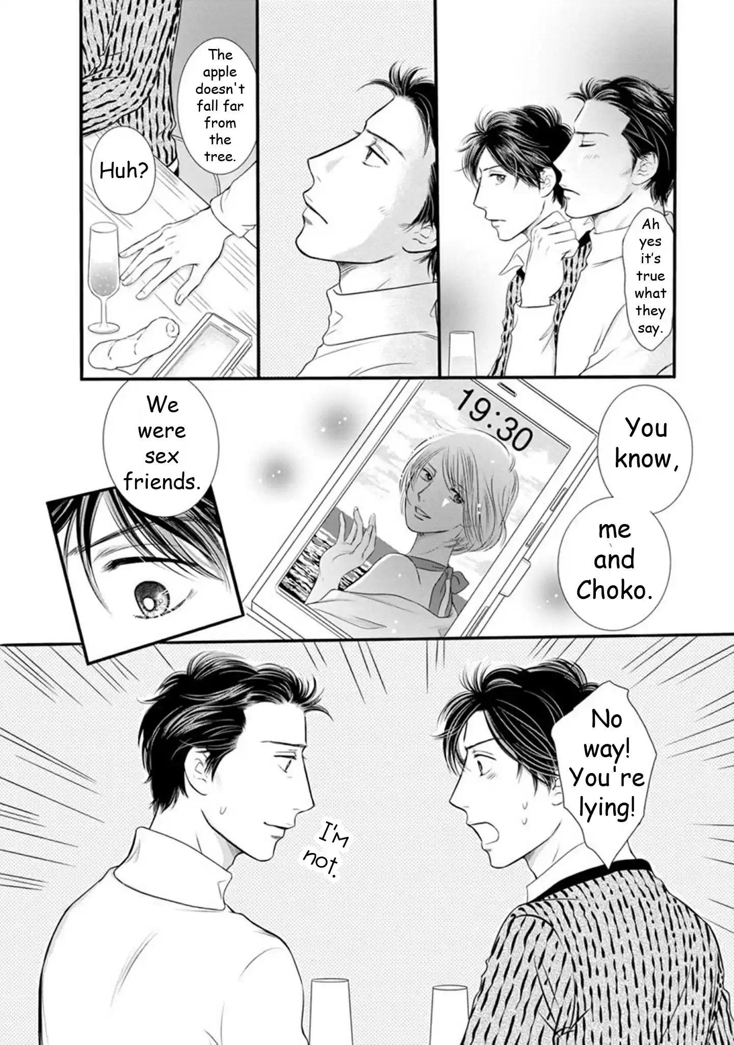 Sefure no Pride Vol.18 Ch.67