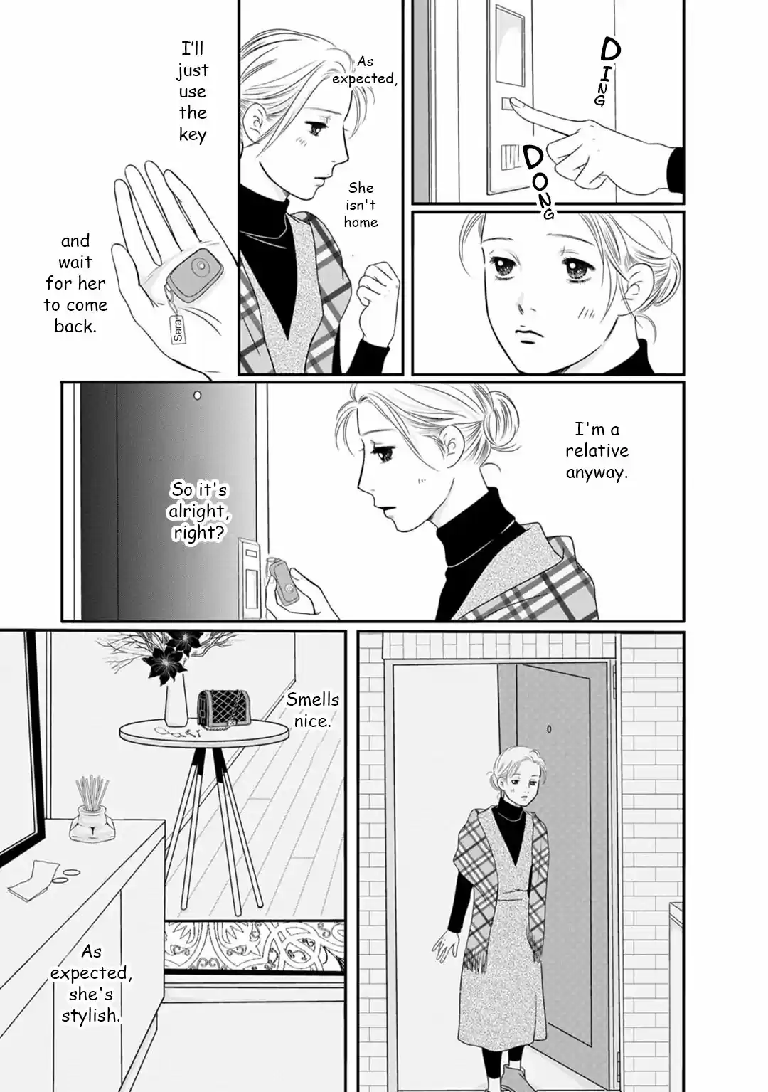 Sefure no Pride Vol.19 Ch.69