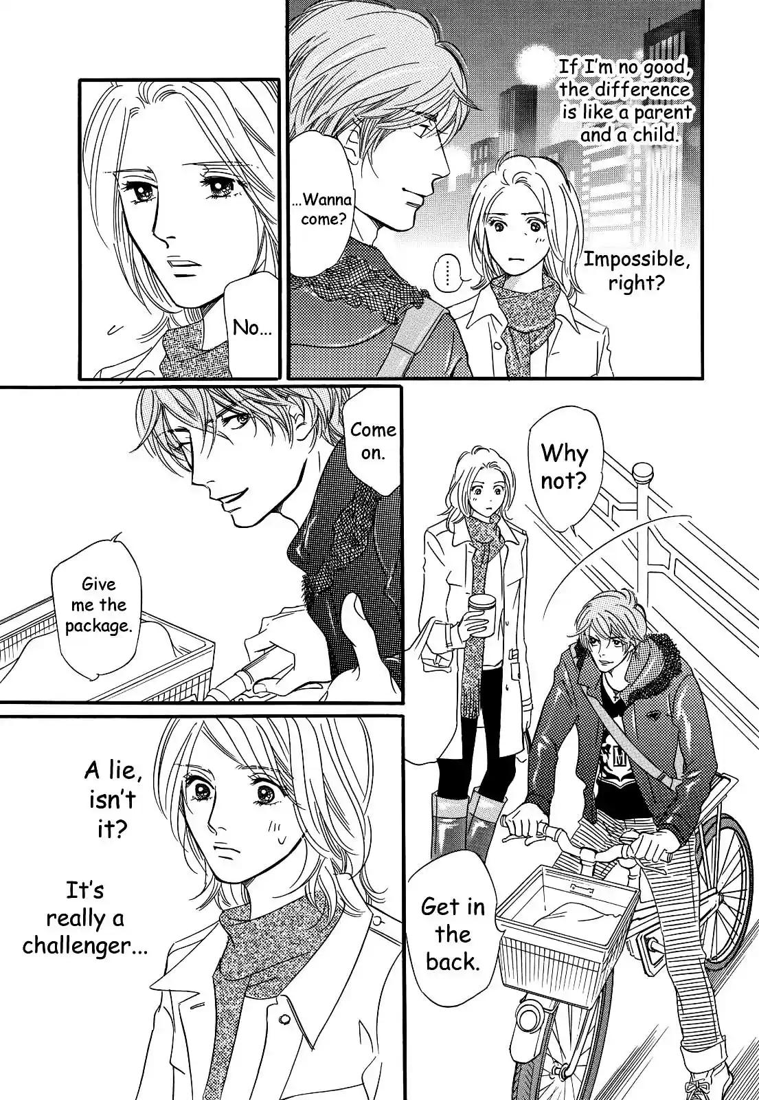 Sefure no Pride Vol.6 Ch.26