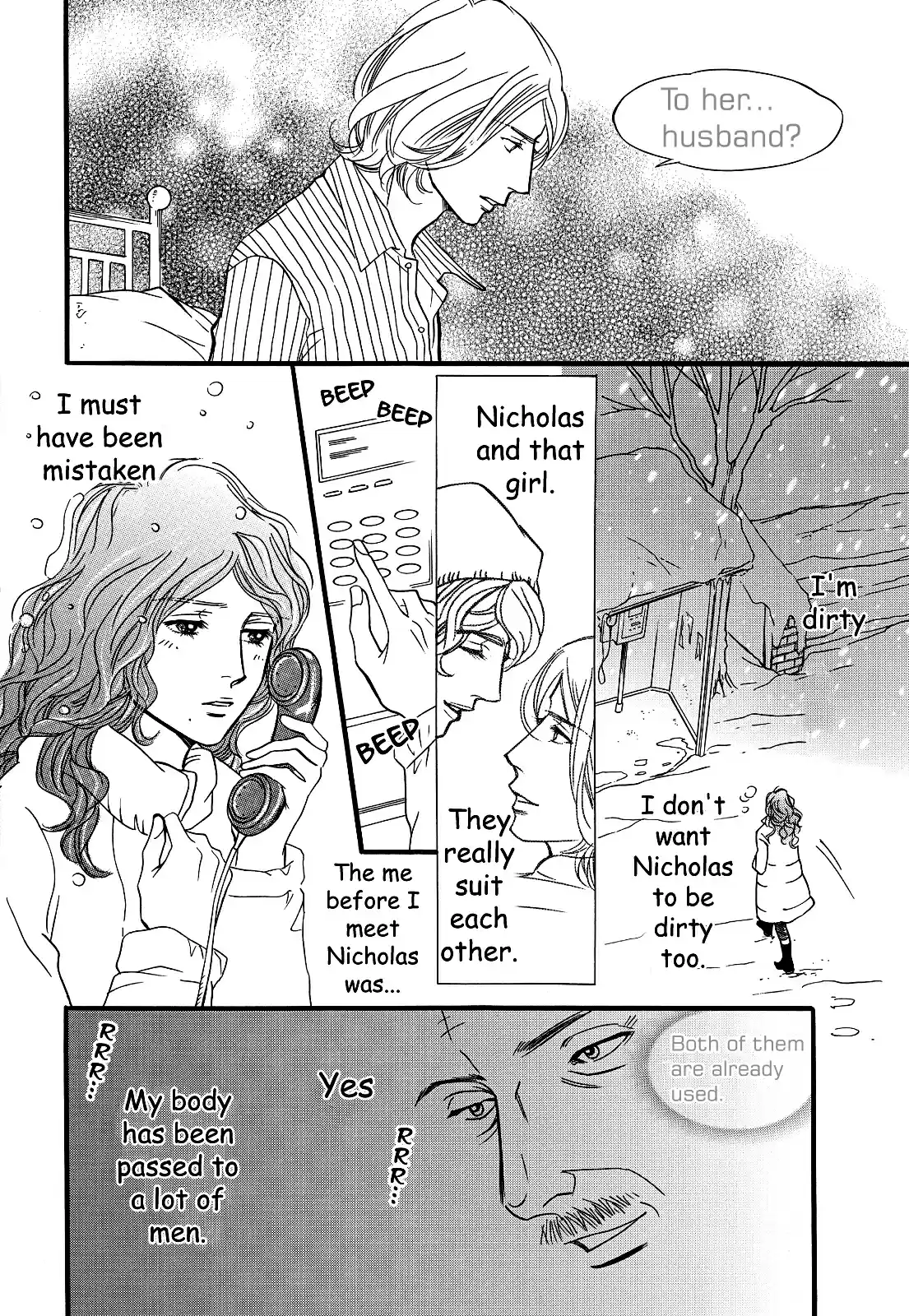 Sefure no Pride Vol.6 Ch.28