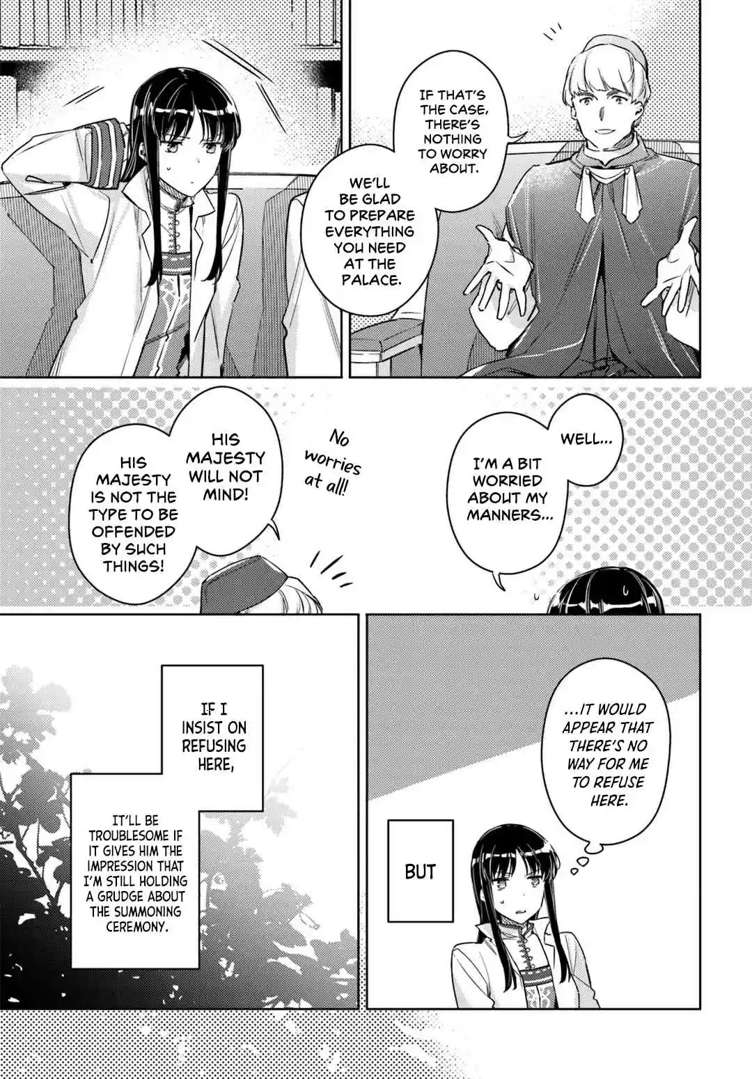 Seijo no Maryoku wa Bannou Desu 11