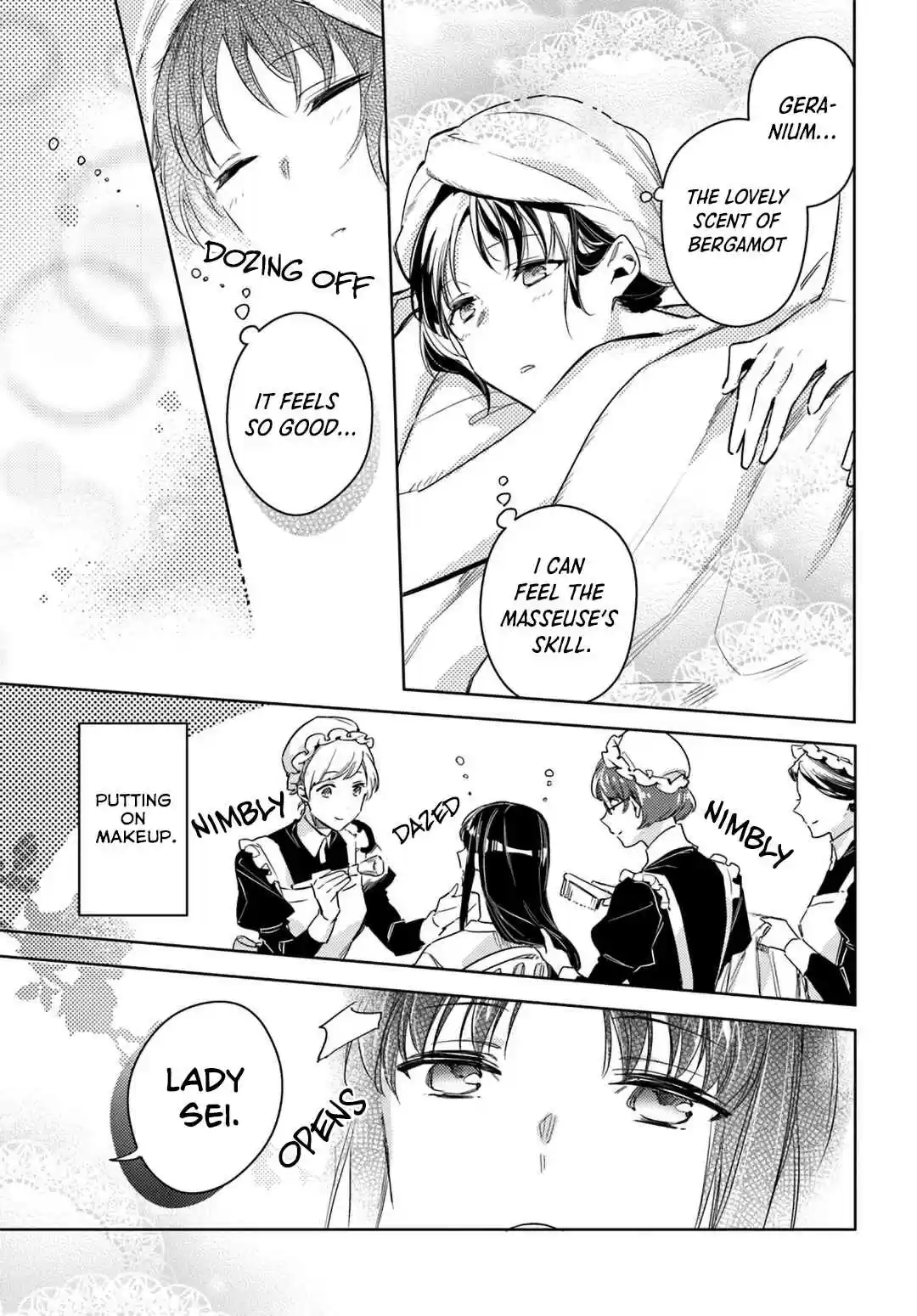 Seijo no Maryoku wa Bannou Desu 11