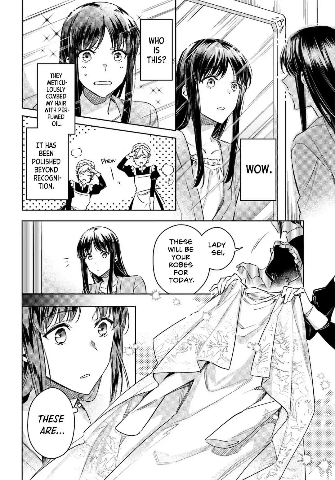 Seijo no Maryoku wa Bannou Desu 11