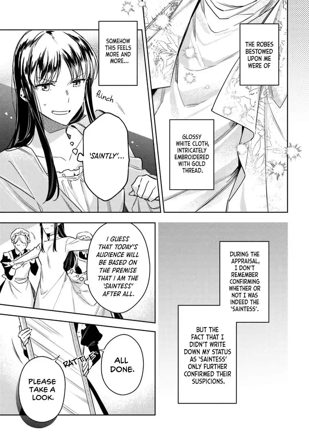 Seijo no Maryoku wa Bannou Desu 11