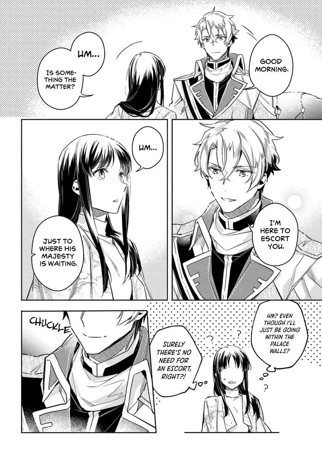 Seijo no Maryoku wa Bannou Desu 11