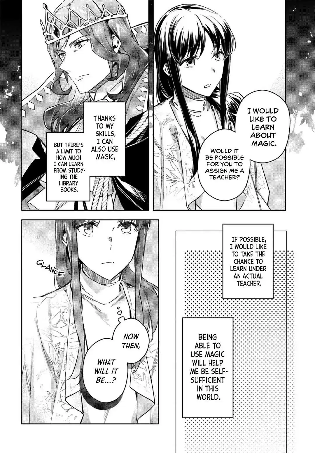 Seijo no Maryoku wa Bannou Desu 11