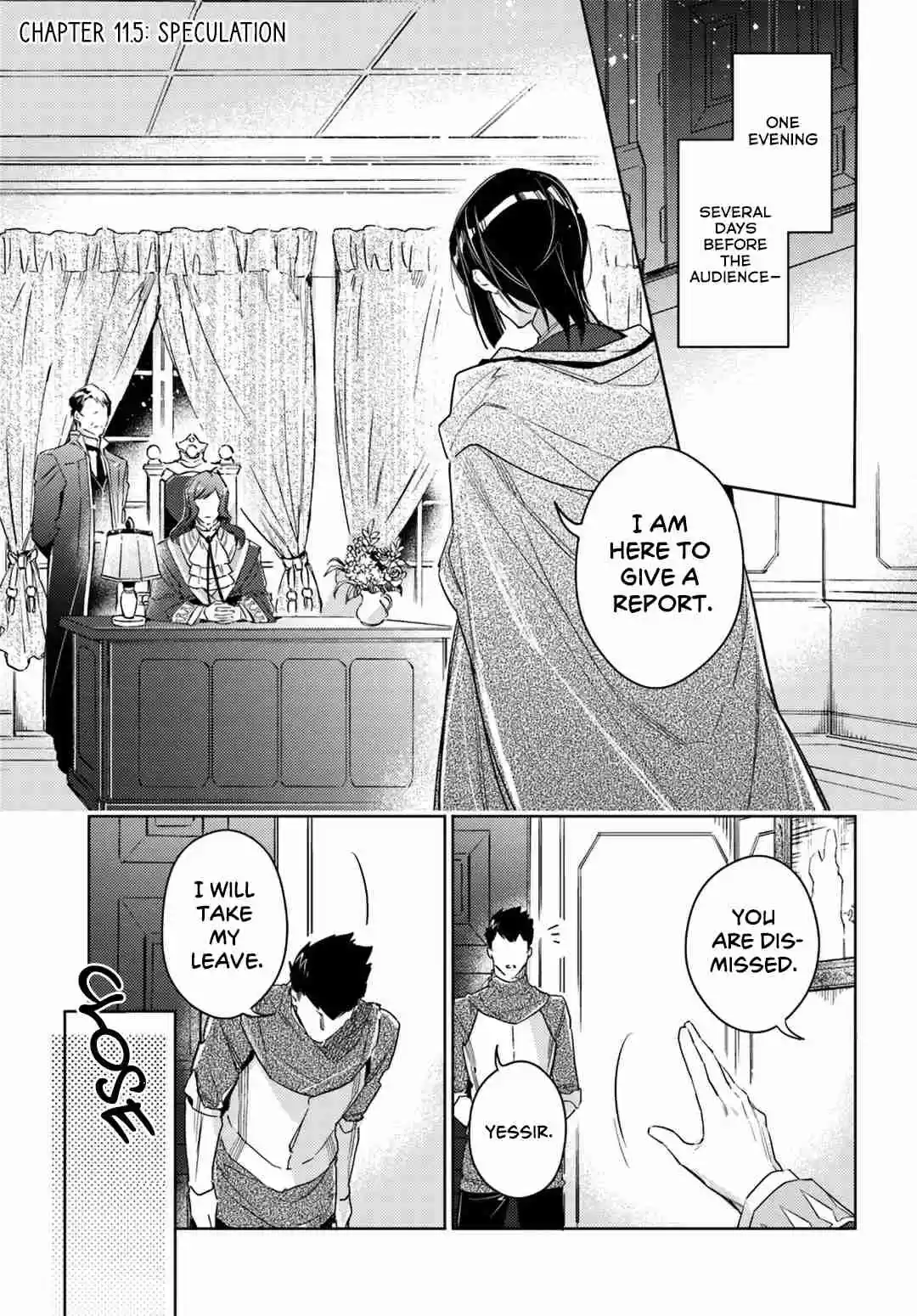 Seijo no Maryoku wa Bannou Desu 11