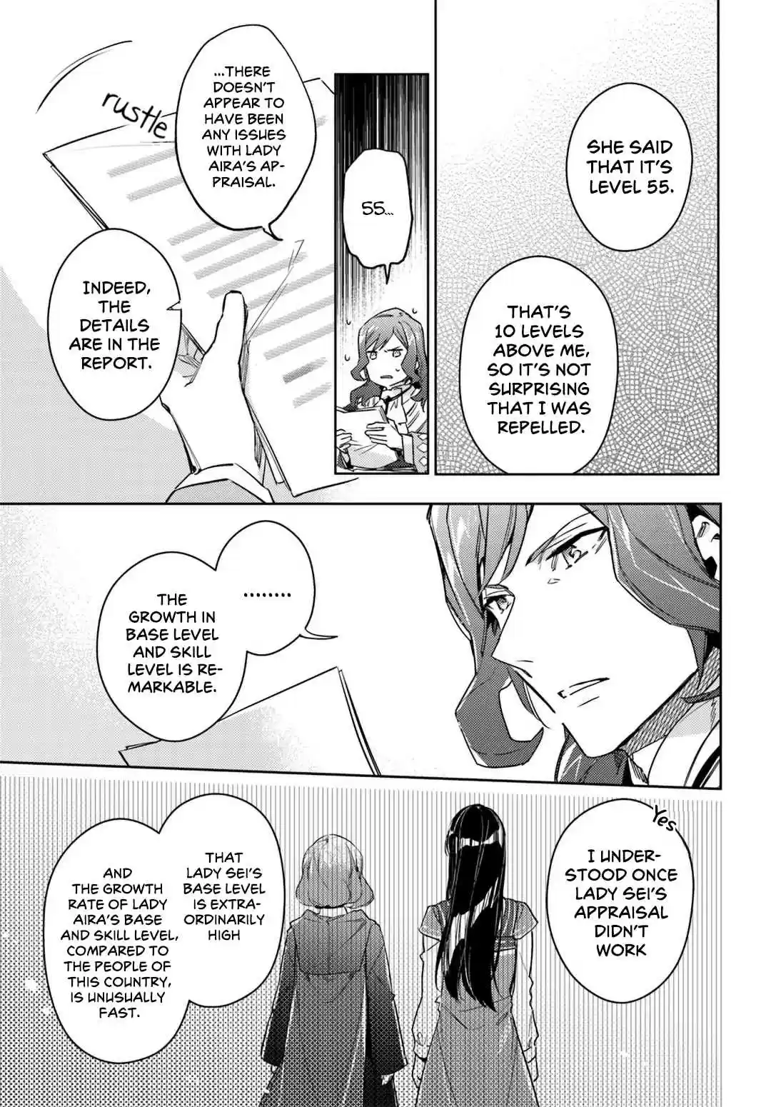 Seijo no Maryoku wa Bannou Desu 11