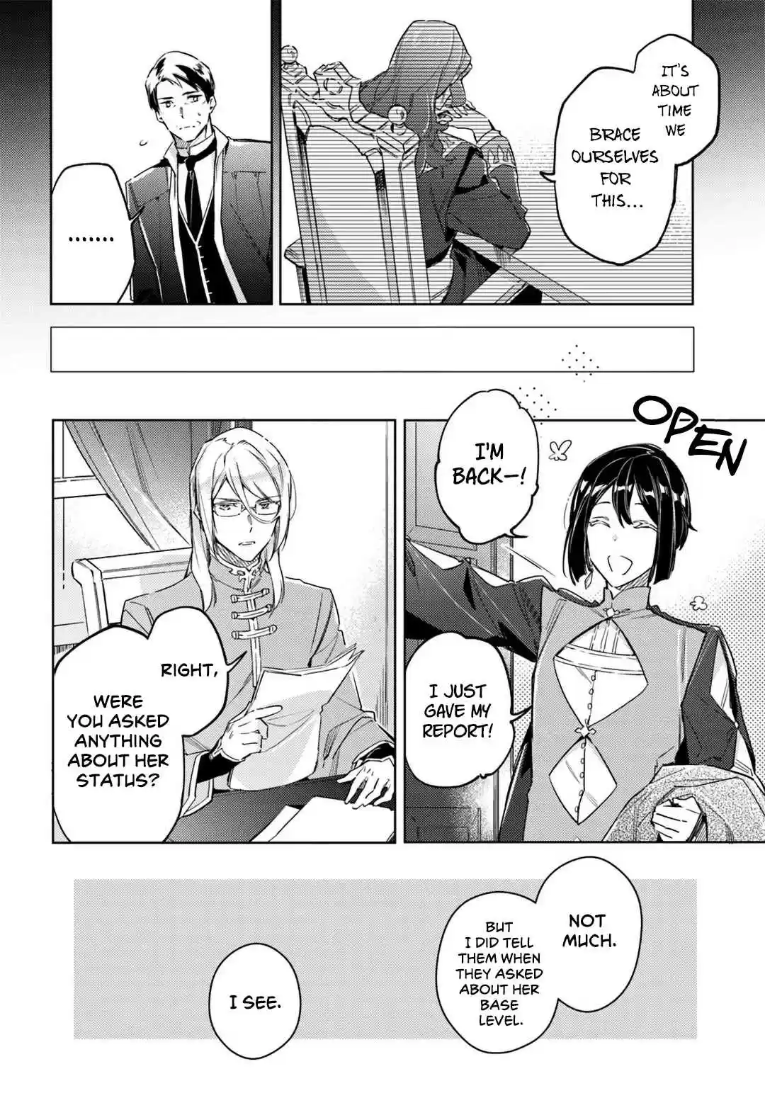 Seijo no Maryoku wa Bannou Desu 11