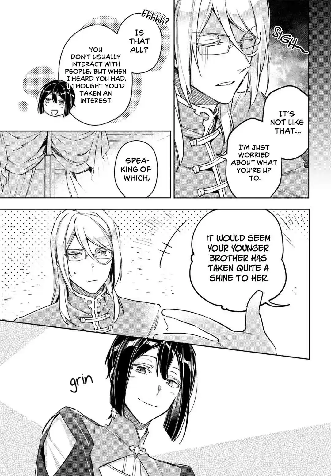 Seijo no Maryoku wa Bannou Desu 11