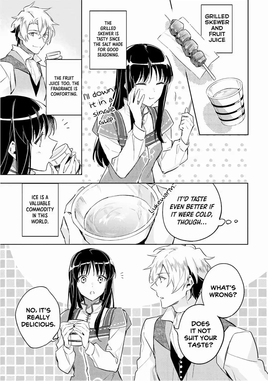 Seijo no Maryoku wa Bannou Desu 5