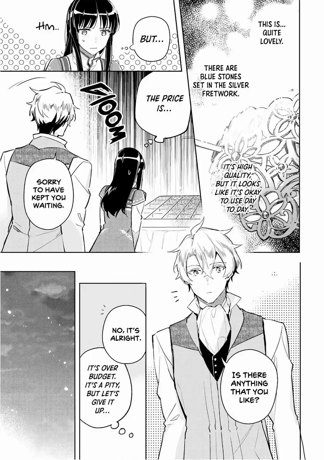 Seijo no Maryoku wa Bannou Desu 5